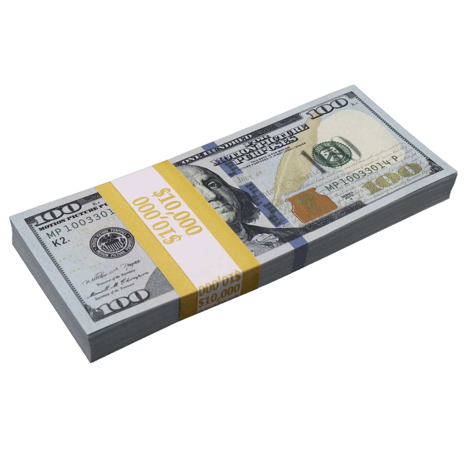 $17,000 BLANK FILLER New Series Stacks - Image 3