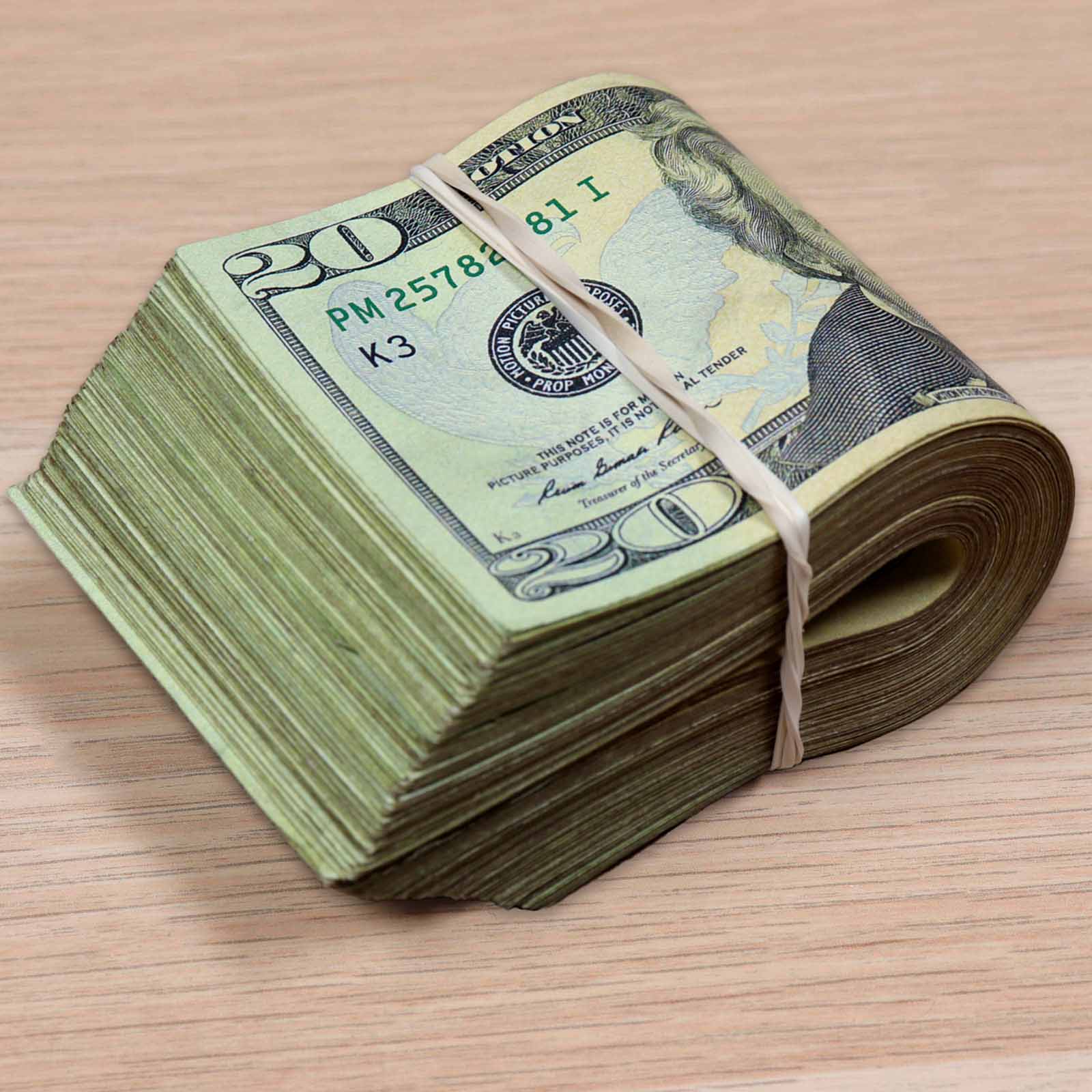 $17,000 RealAged® Full Print New Series Stacks & Band Pack - Image 17
