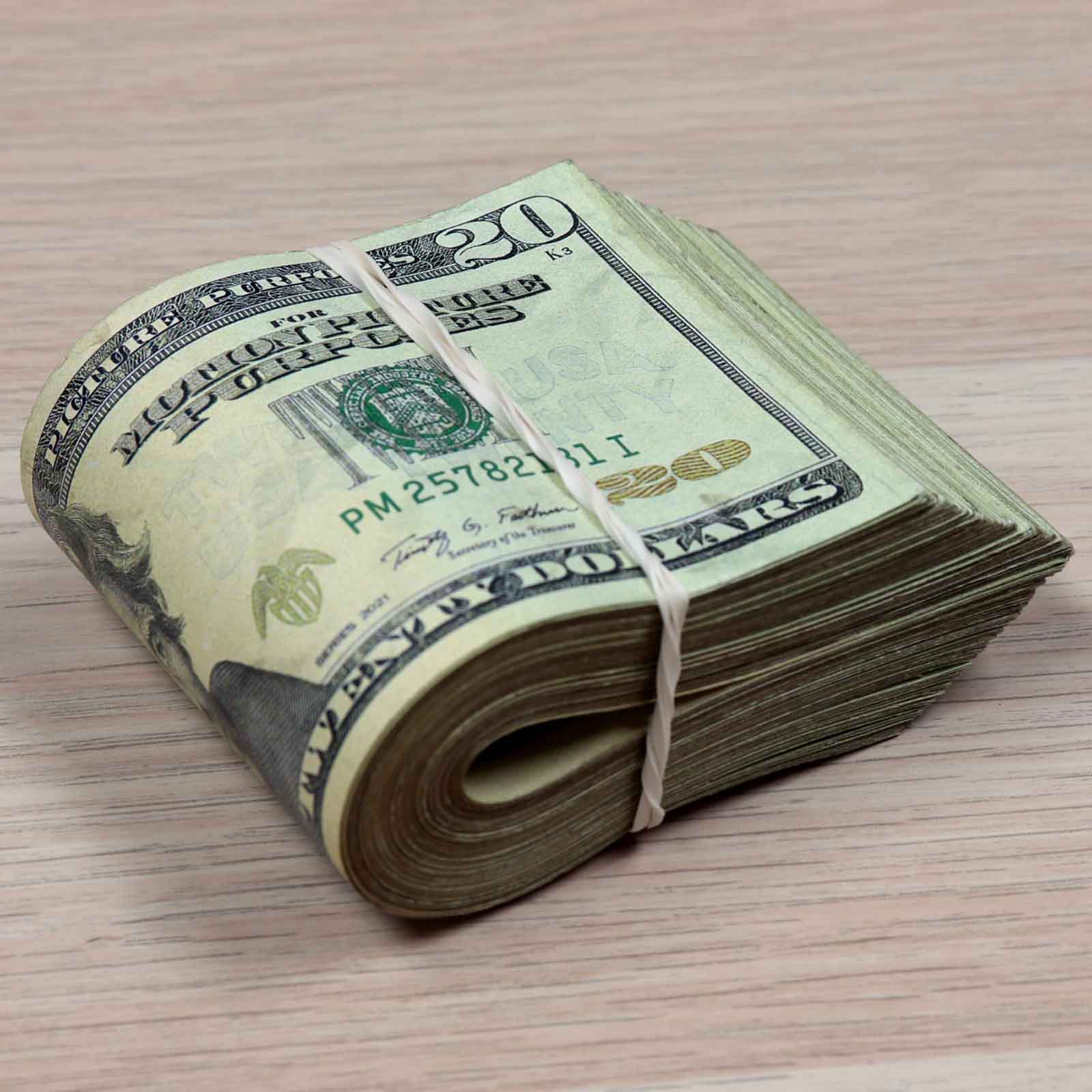 $2,000 RealAged® Full Print New Series Band - Image 4