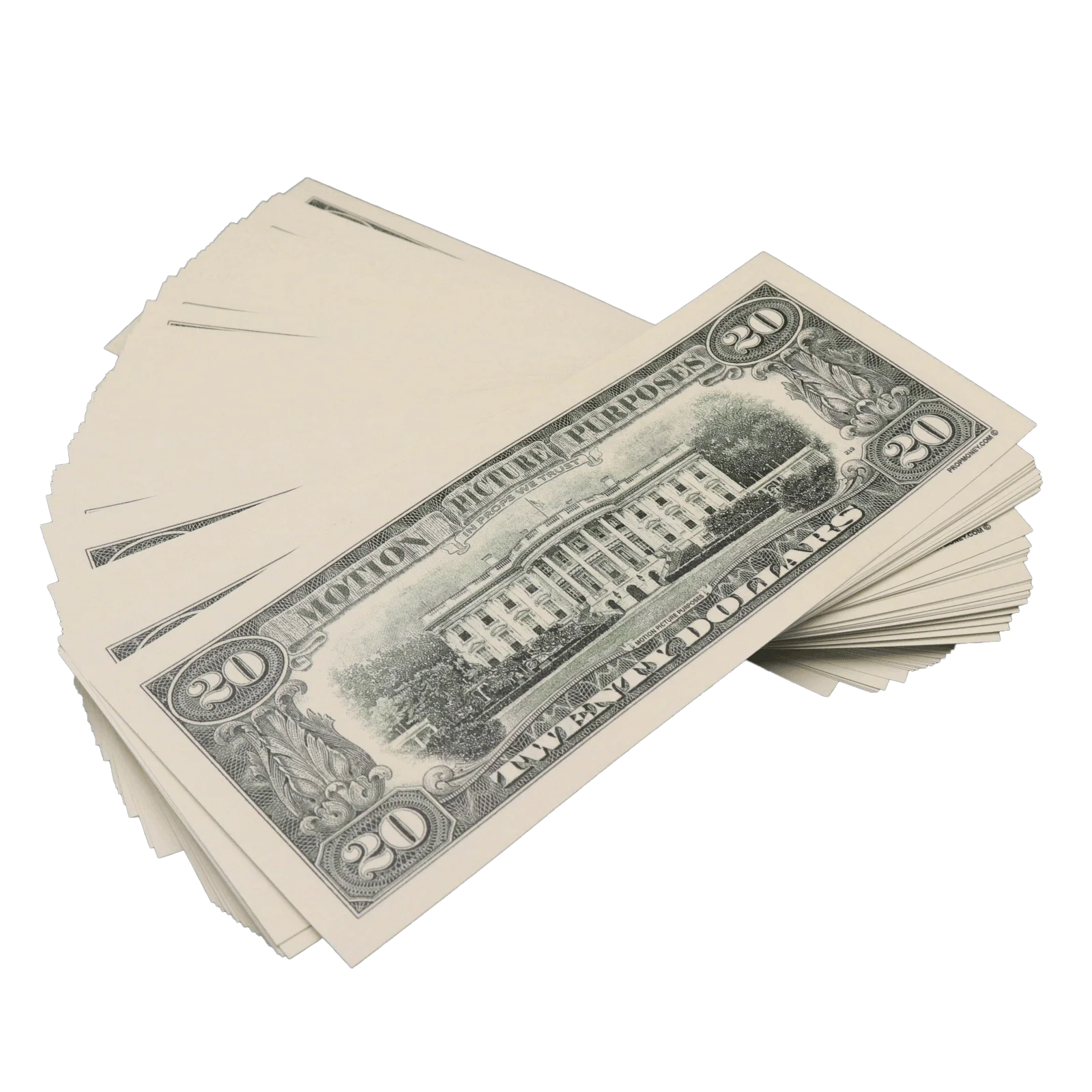 $2,000 Full Print 1990 Series Stack - Image 4