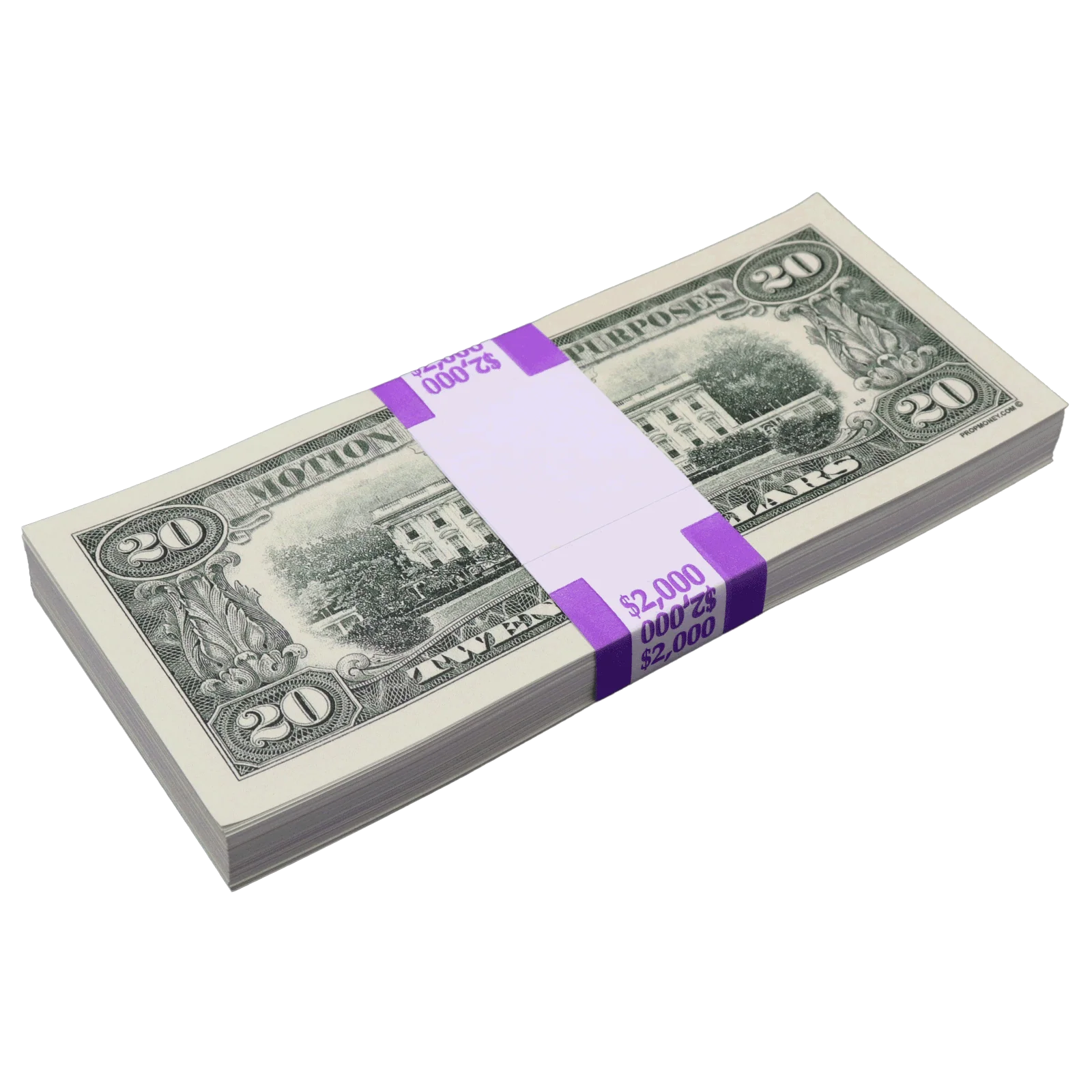 $2,000 Full Print 1990 Series Stack - Image 6