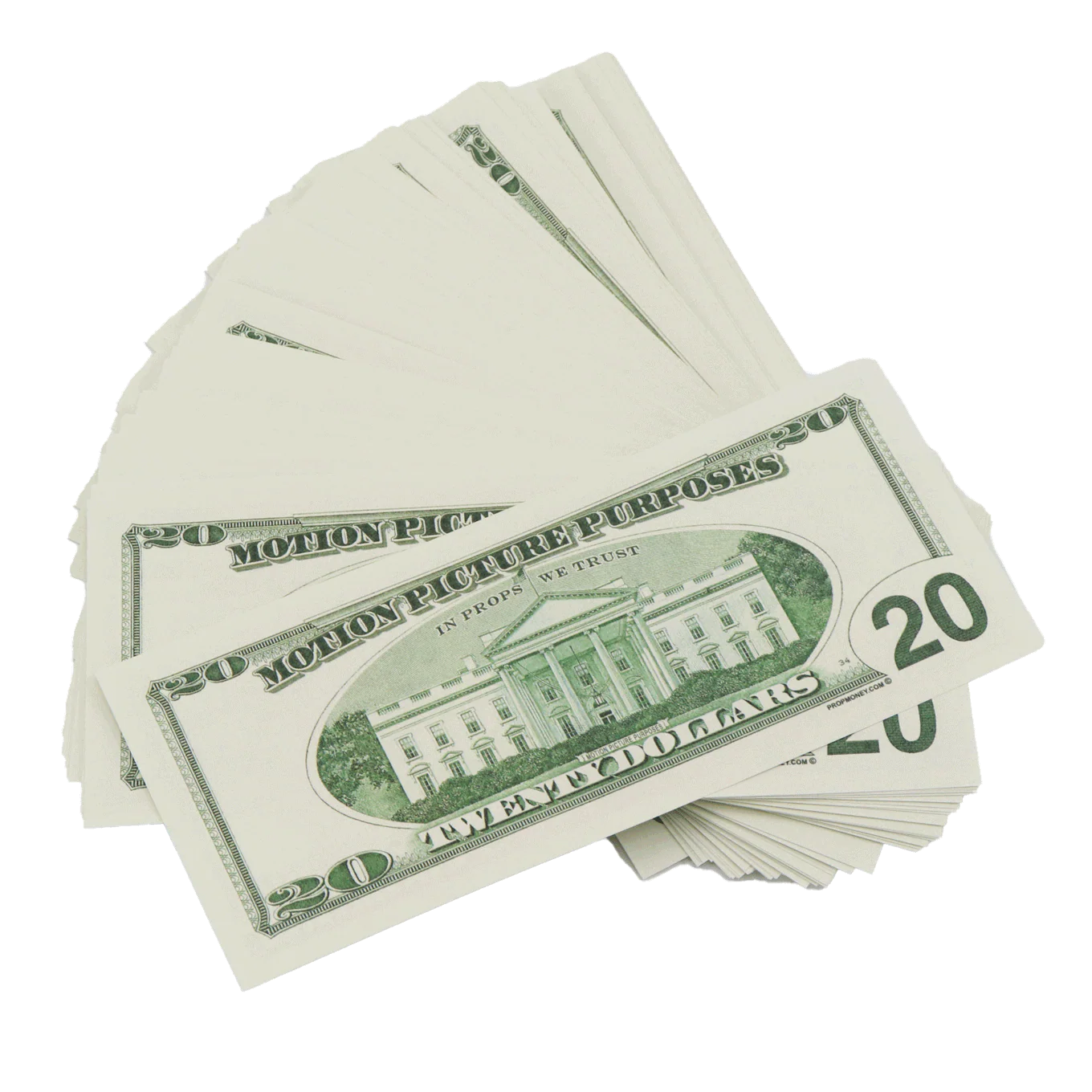 $2,000 Full Print 2000 Series Stack - Image 4