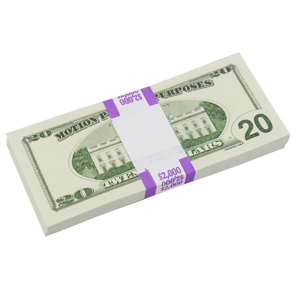 $2,000 Full Print 2000 Series Stack - Image 6