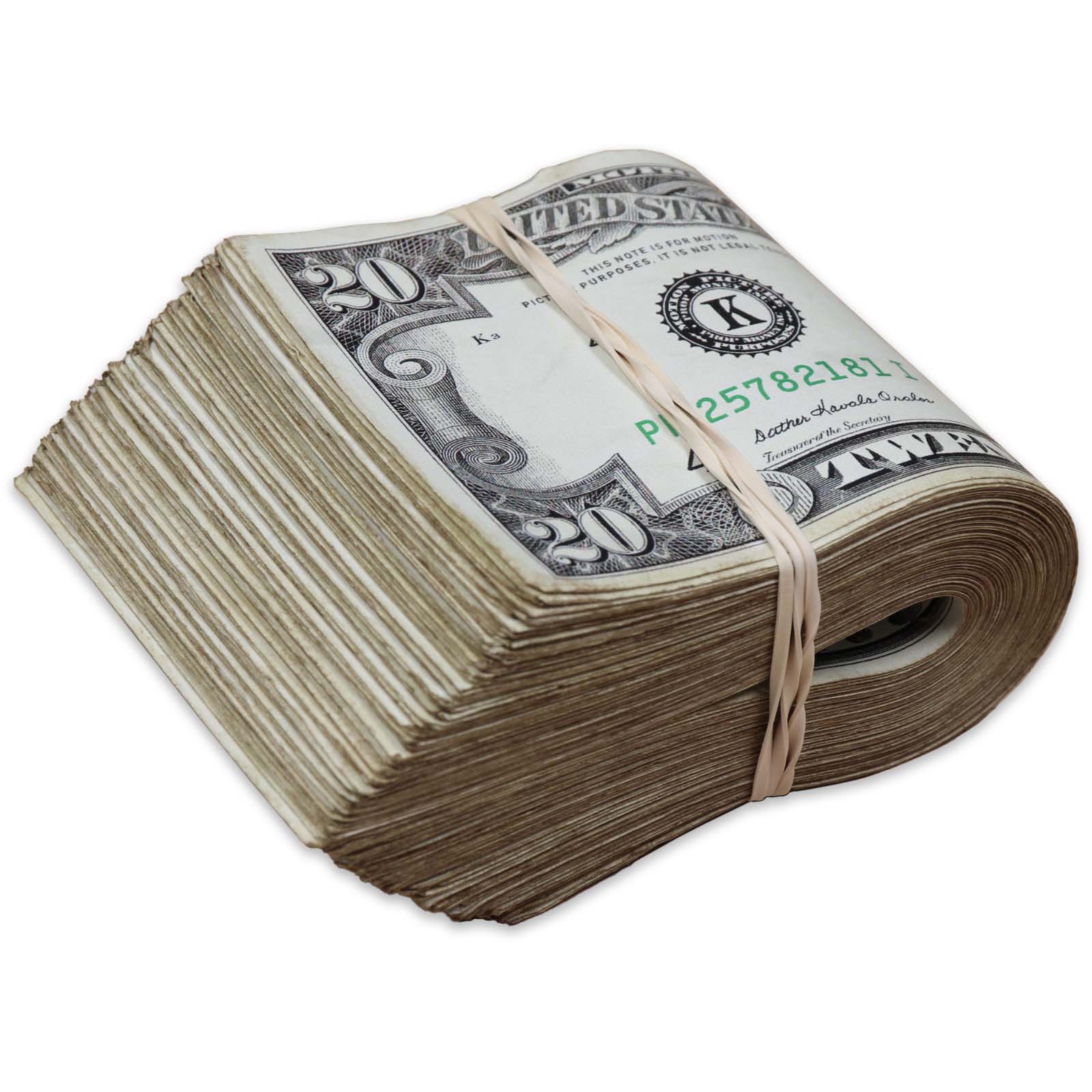 $2,000 RealAged® Full Print 1990 Series Band