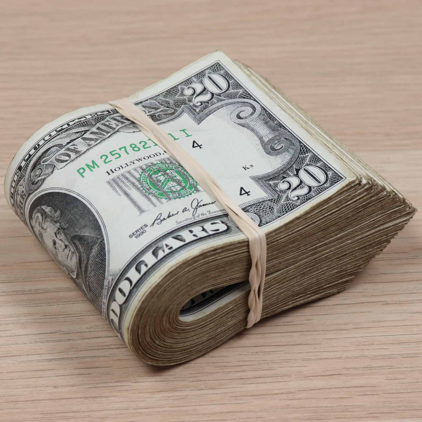 $2,000 RealAged® Full Print 1990 Series Band - Image 4