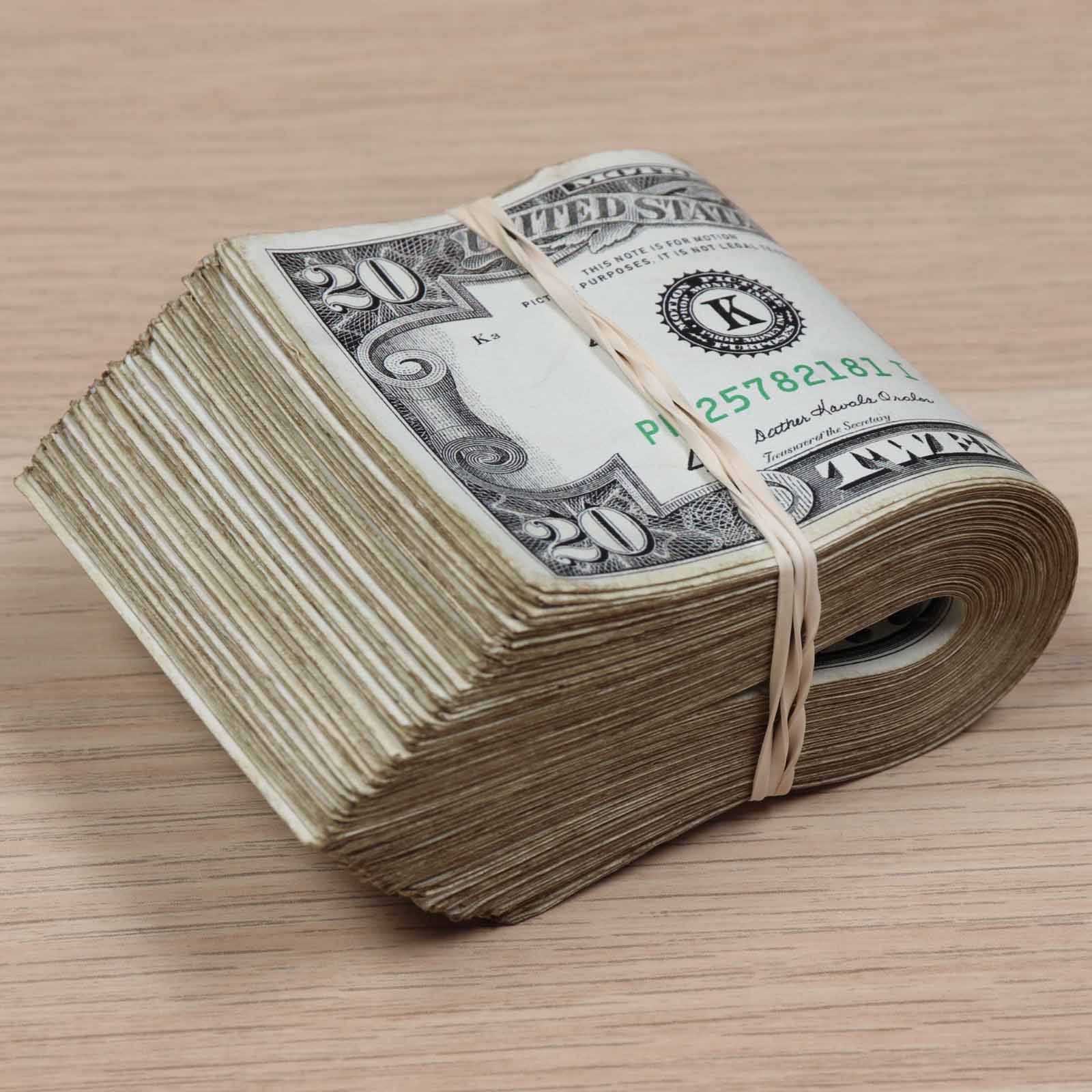 $2,000 RealAged® Full Print 1990 Series Band - Image 5