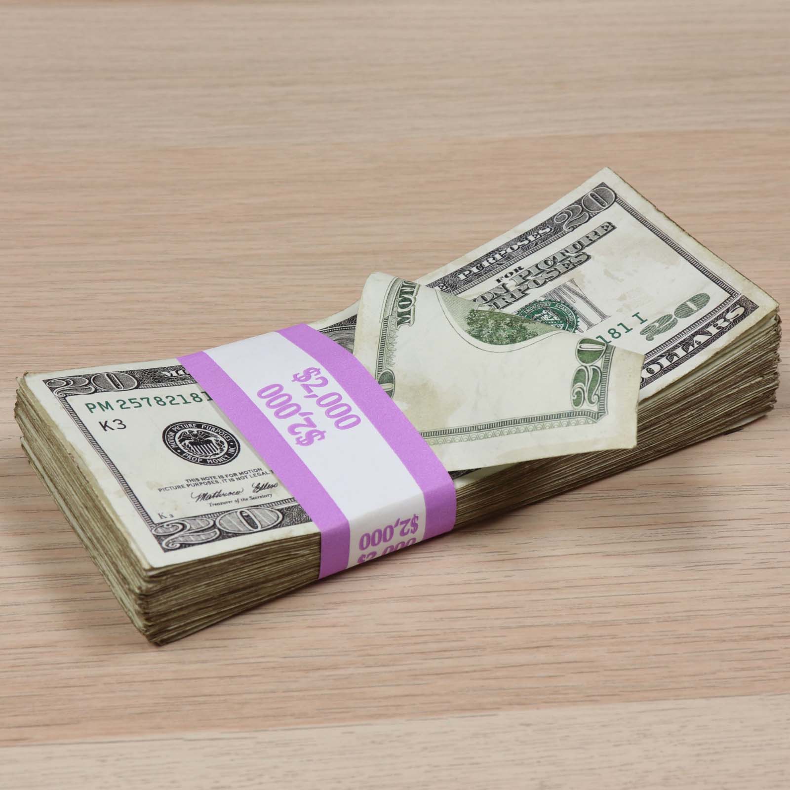 $2,000 RealAged® Full Print 2000 Series Stack - Image 5