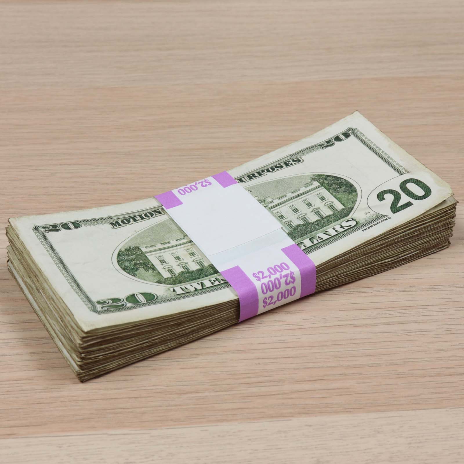 $2,000 RealAged® Full Print 2000 Series Stack - Image 6