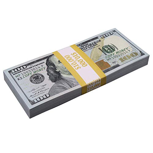 $20,000 Full Print New Series / 2000 Series Stacks Mix - Image 3