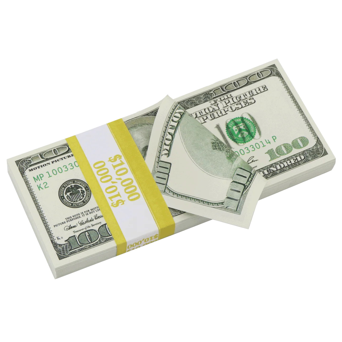 $20,000 Full Print New Series / 2000 Series Stacks Mix - Image 8