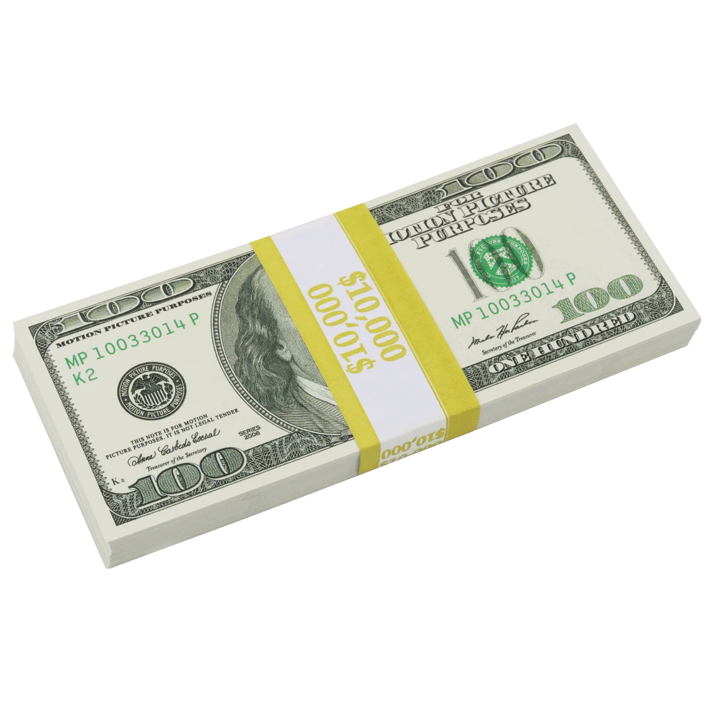 $20,000 Full Print New Series / 2000 Series Stacks Mix - Image 9