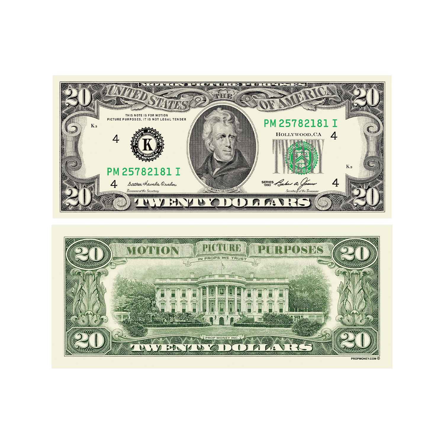 $20|$50|$100 $1,500 1990 Series Bills Mix - Image 4