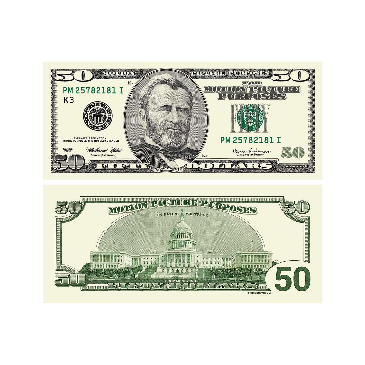 $20|$50|$100 $1,500 2000 Series Bills Mix - Image 3