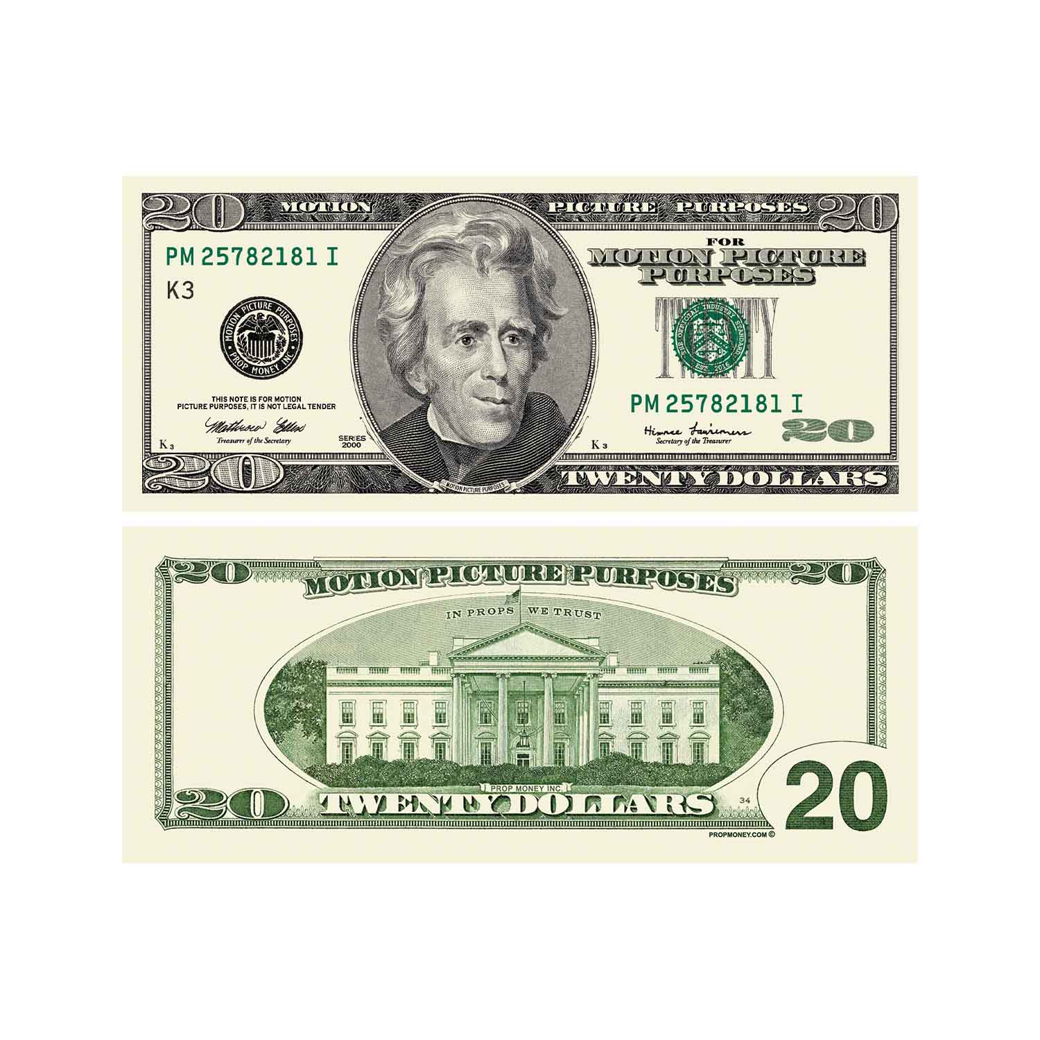 $20|$50|$100 $1,500 2000 Series Bills Mix - Image 4