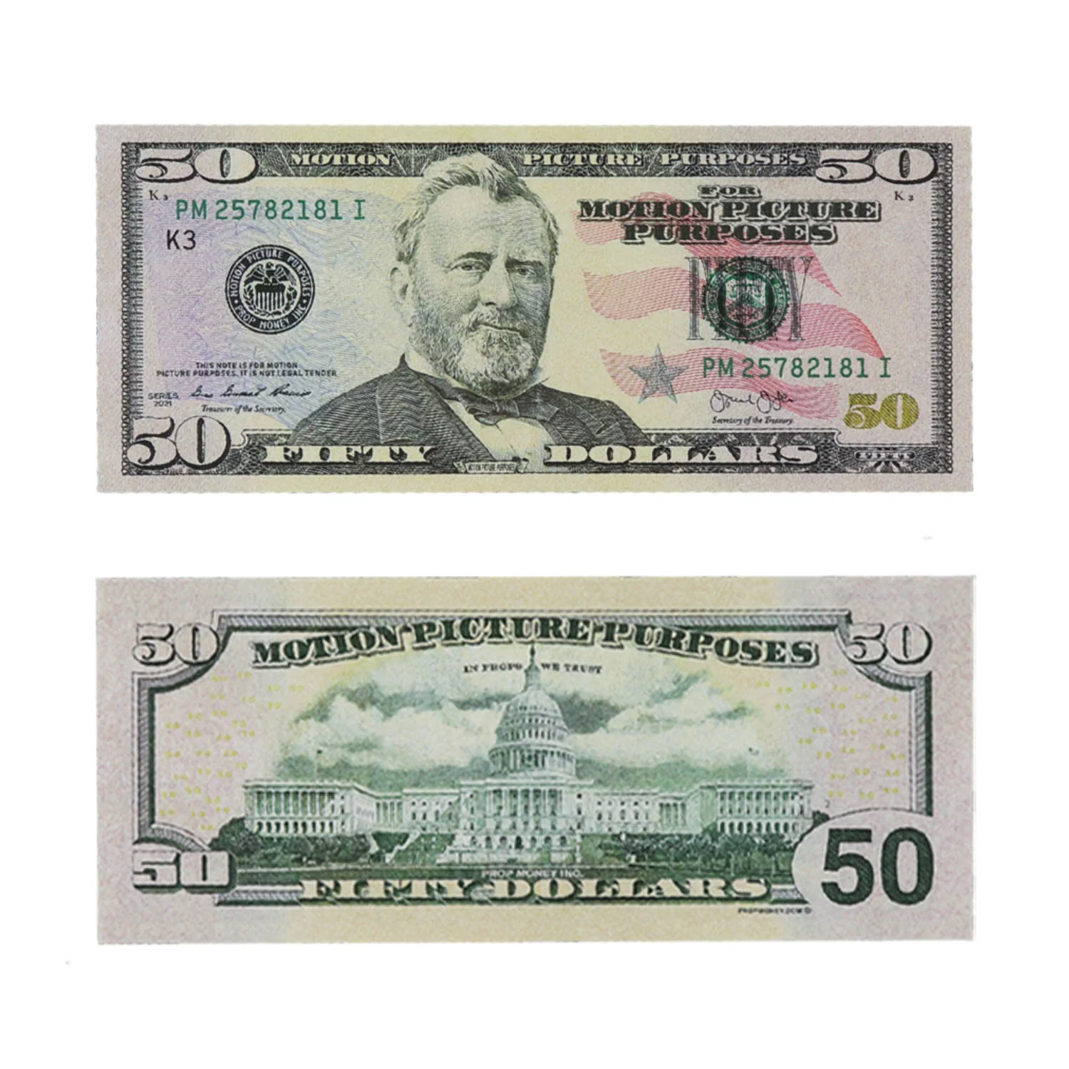 $20|$50|$100 $1,500 New Series Bills Mix - Image 3