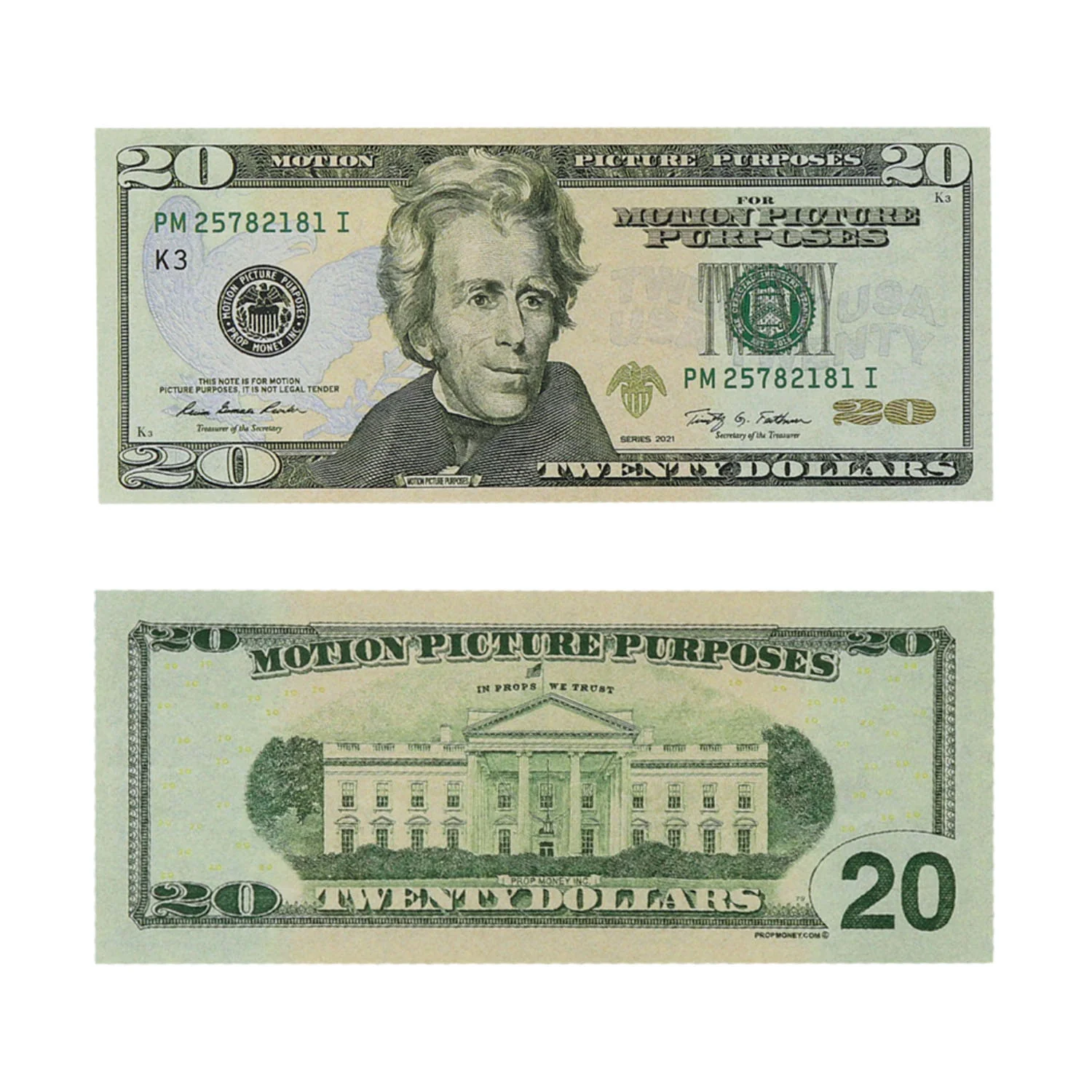 $20|$50|$100 $1,500 New Series Bills Mix - Image 4