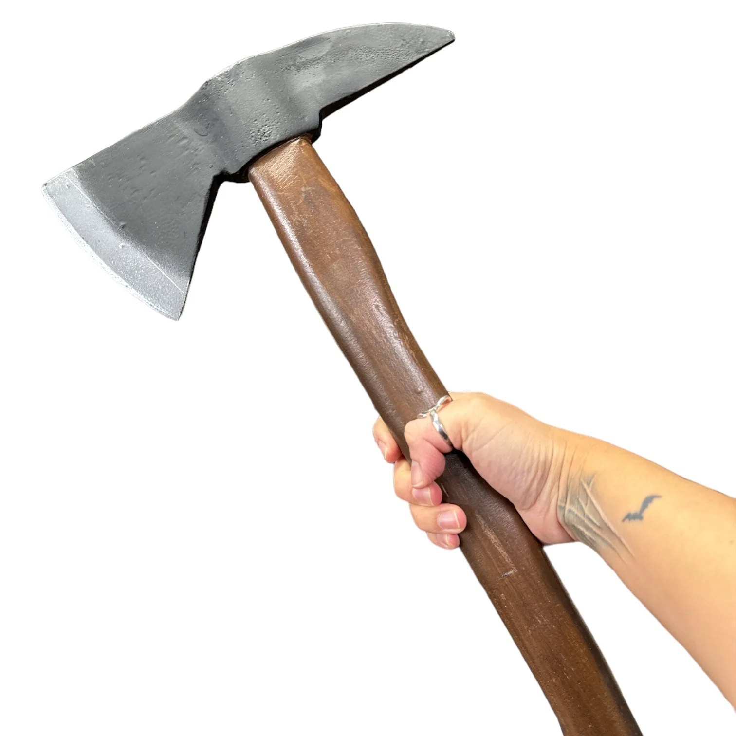 20 Inch Foam Rubber Spiked Belt Hatchet Axe Prop - Image 2