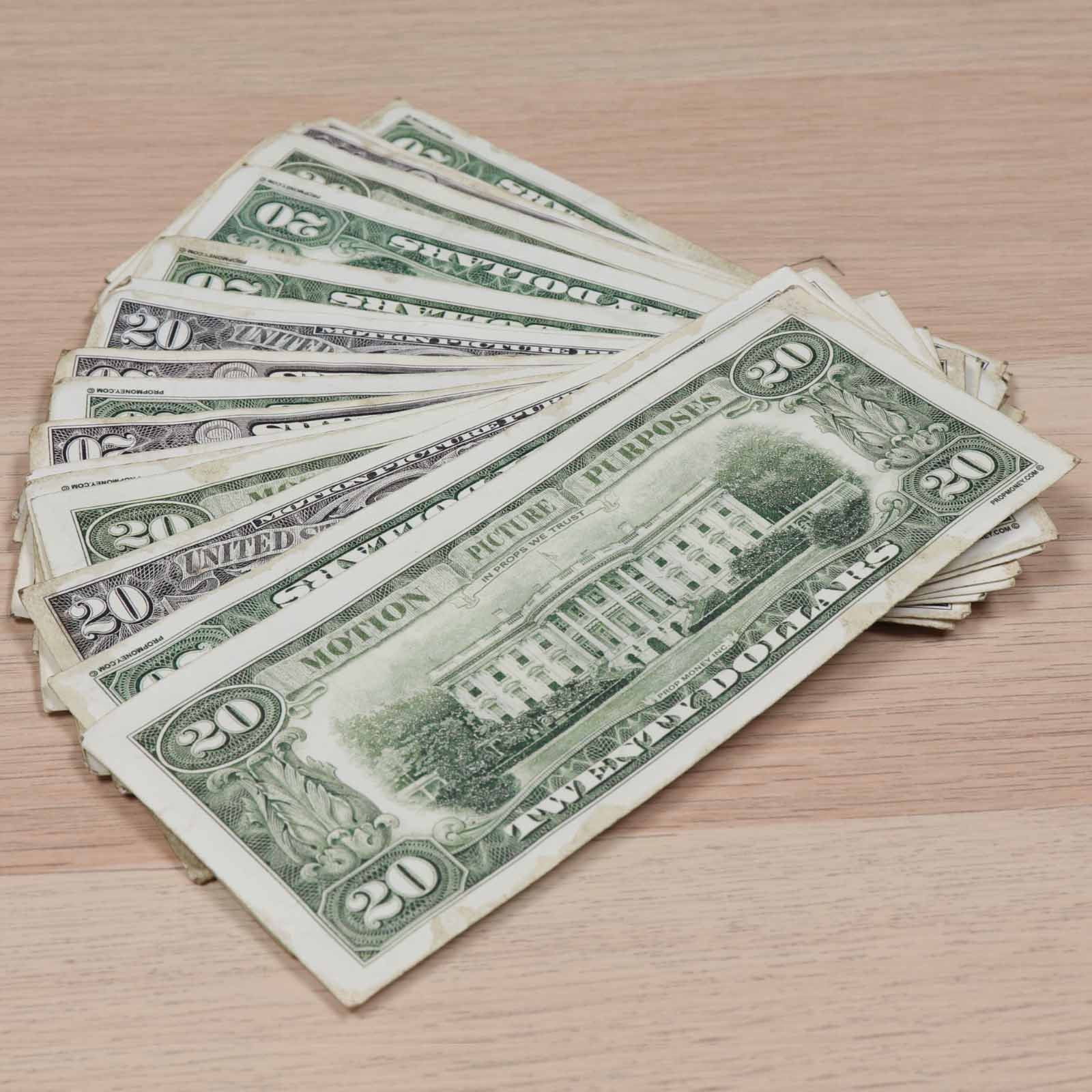 $20 RealAged® 1990 Series Bills - Image 3
