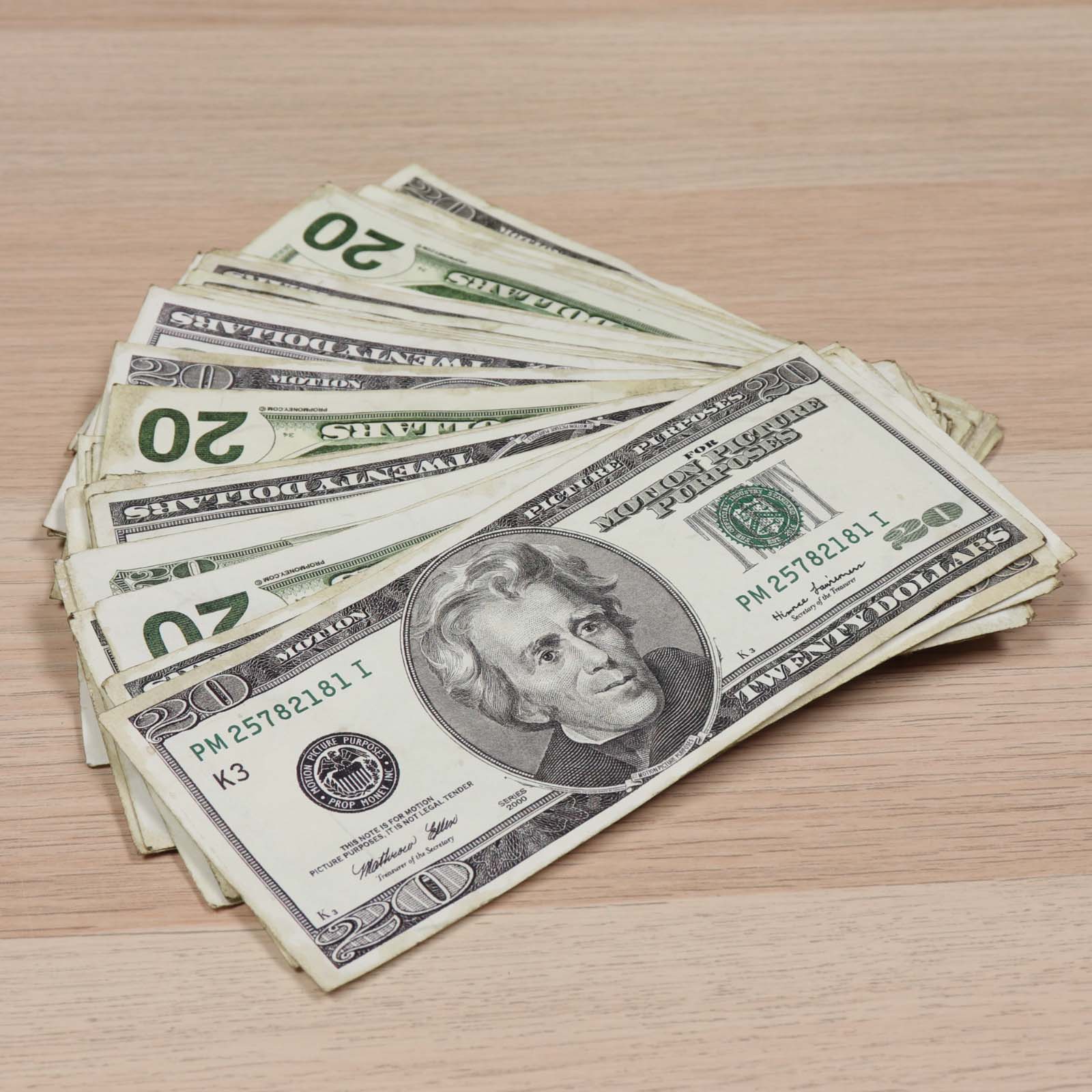 $20 RealAged® 2000 Series Bills - Image 2
