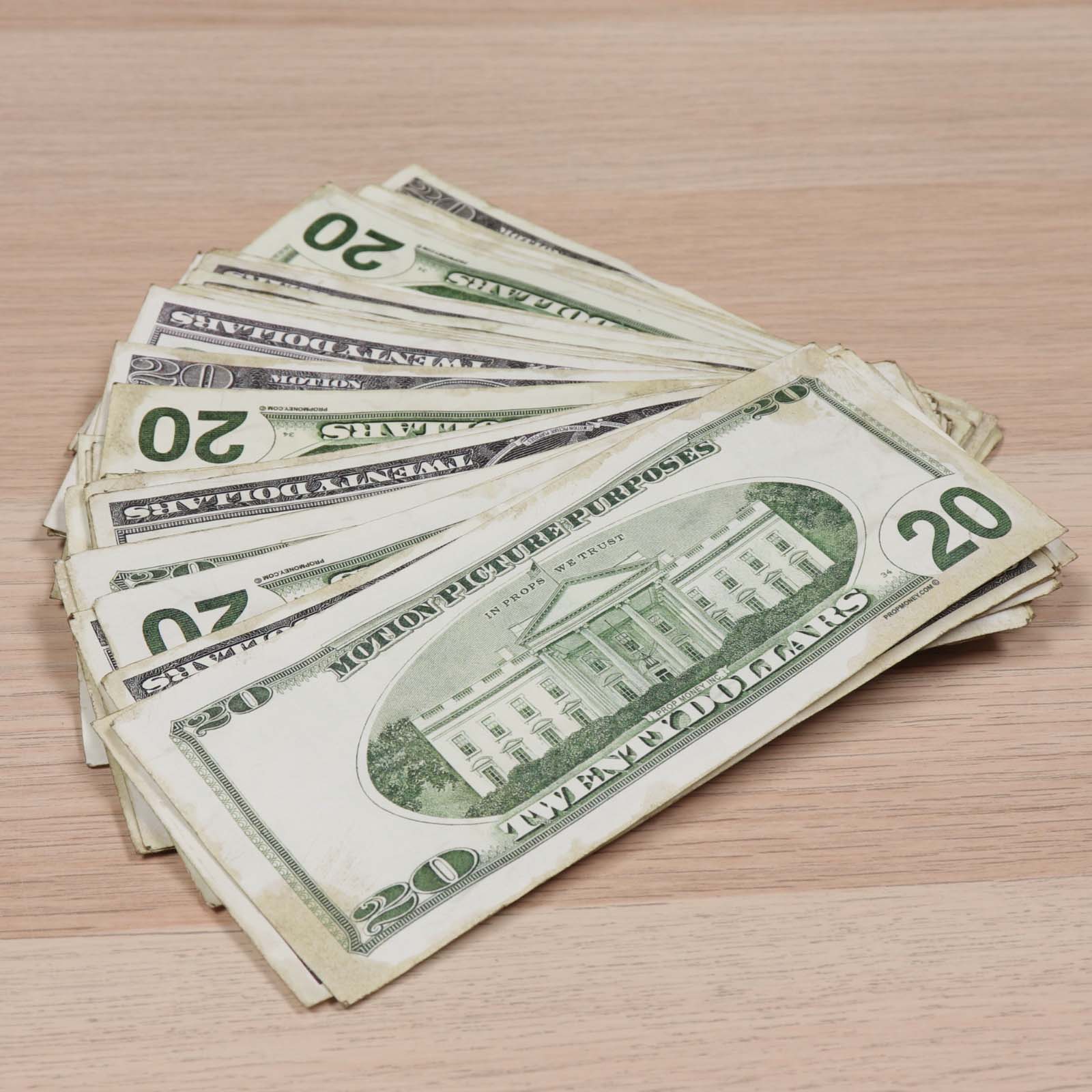 $20 RealAged® 2000 Series Bills - Image 3
