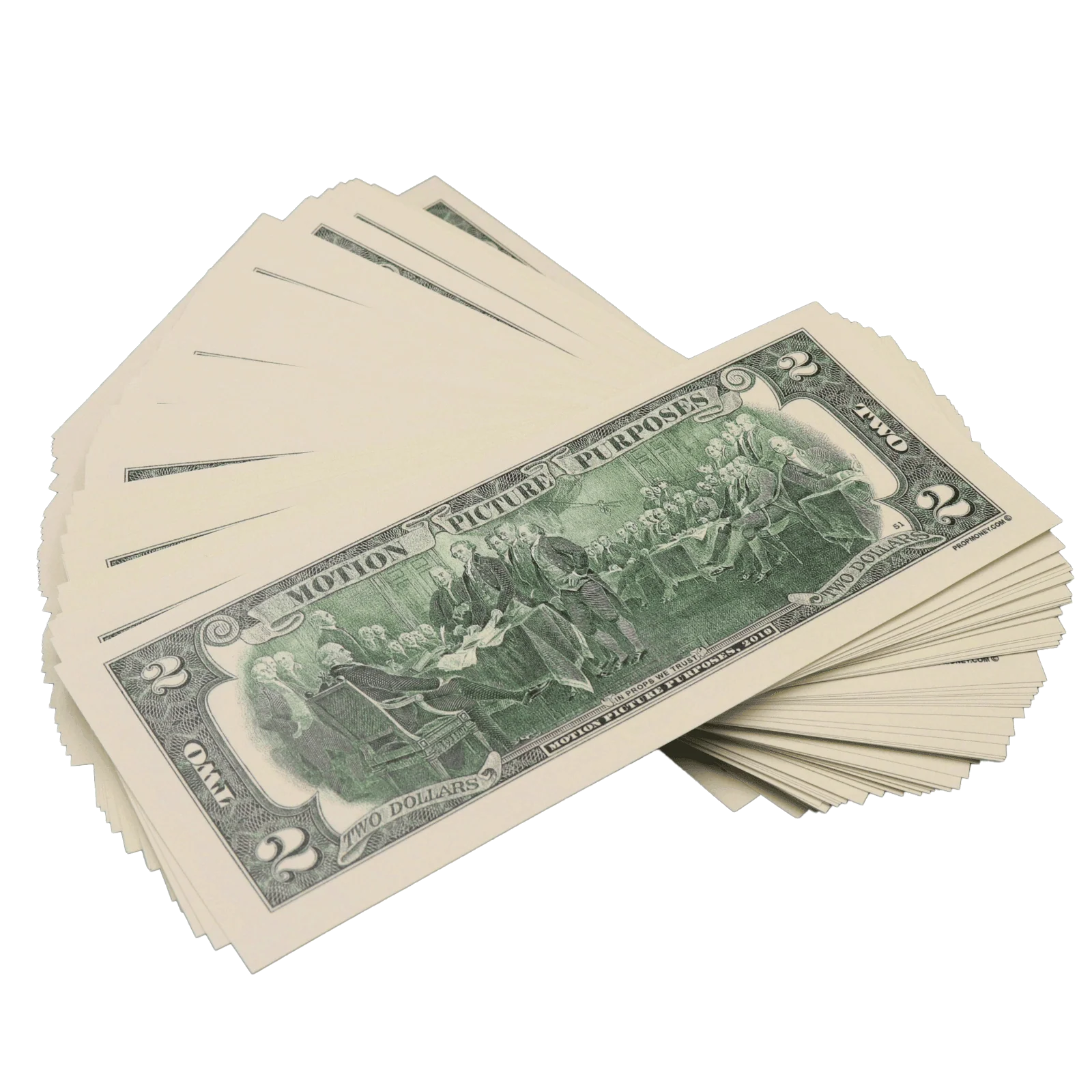 $200 Full Print 1990 Series Stack - Image 4