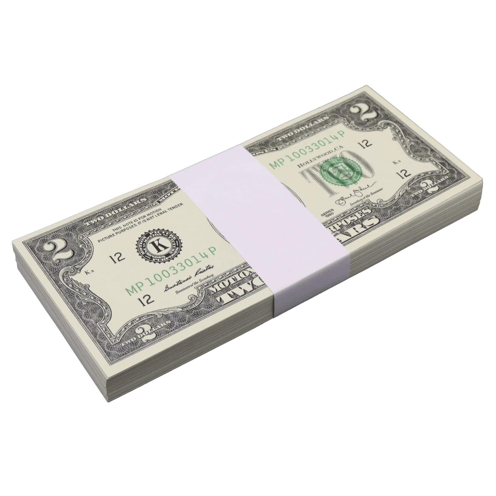$200 Full Print 1990 Series Stack - Image 5