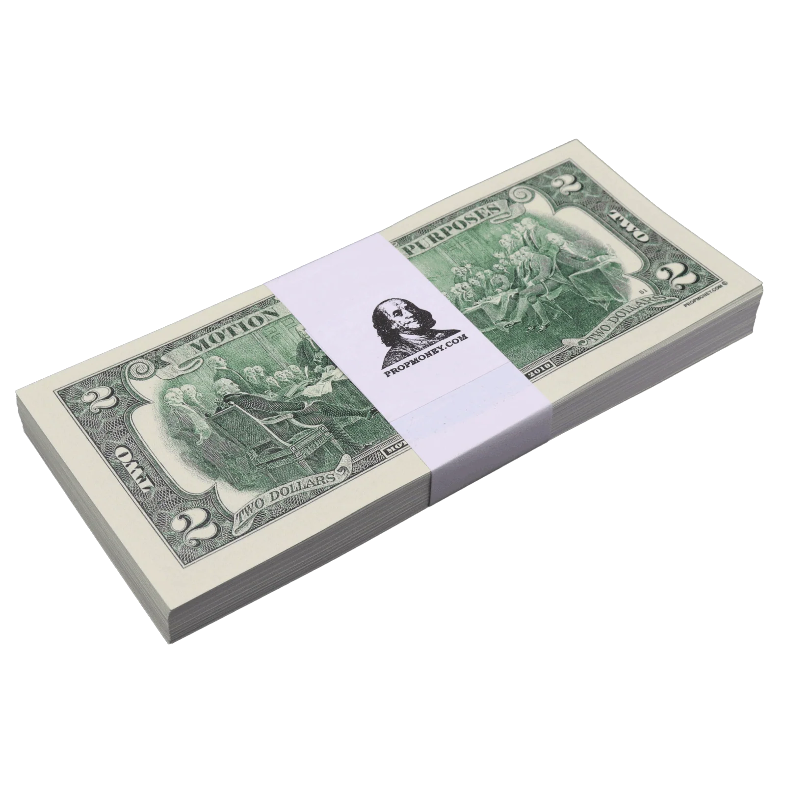 $200 Full Print 1990 Series Stack - Image 6