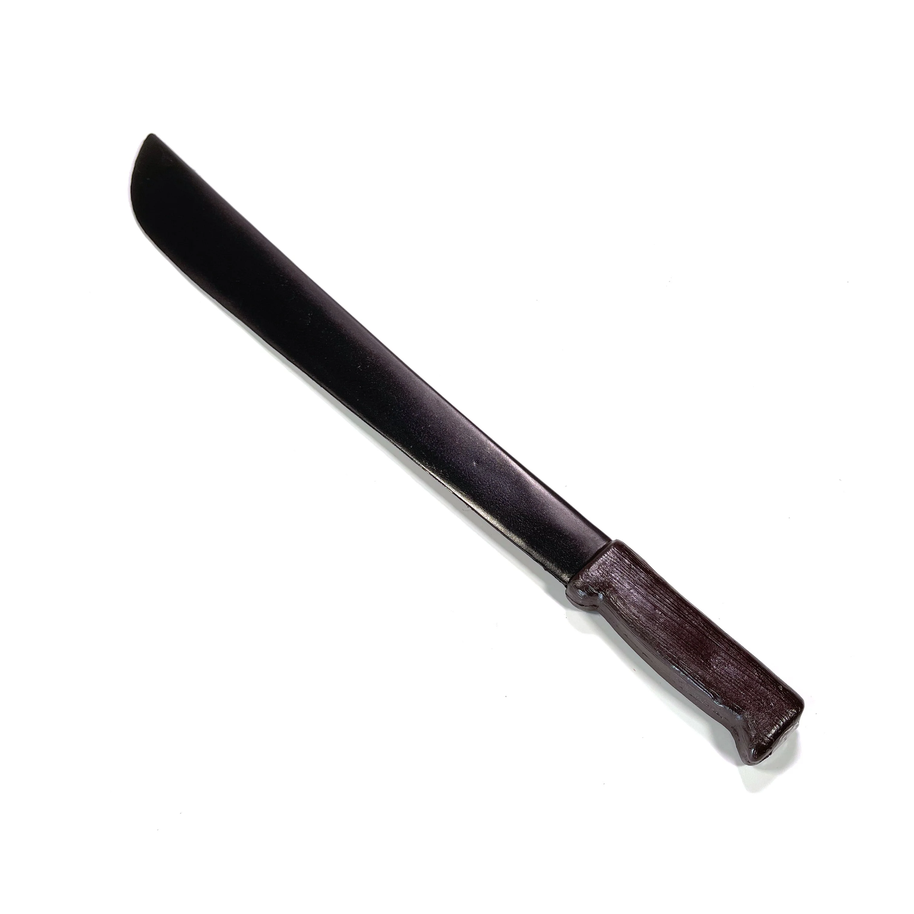 23 Inch Black Blade Jungle Machete Hand Axe Foam Rubber Prop - Image 3