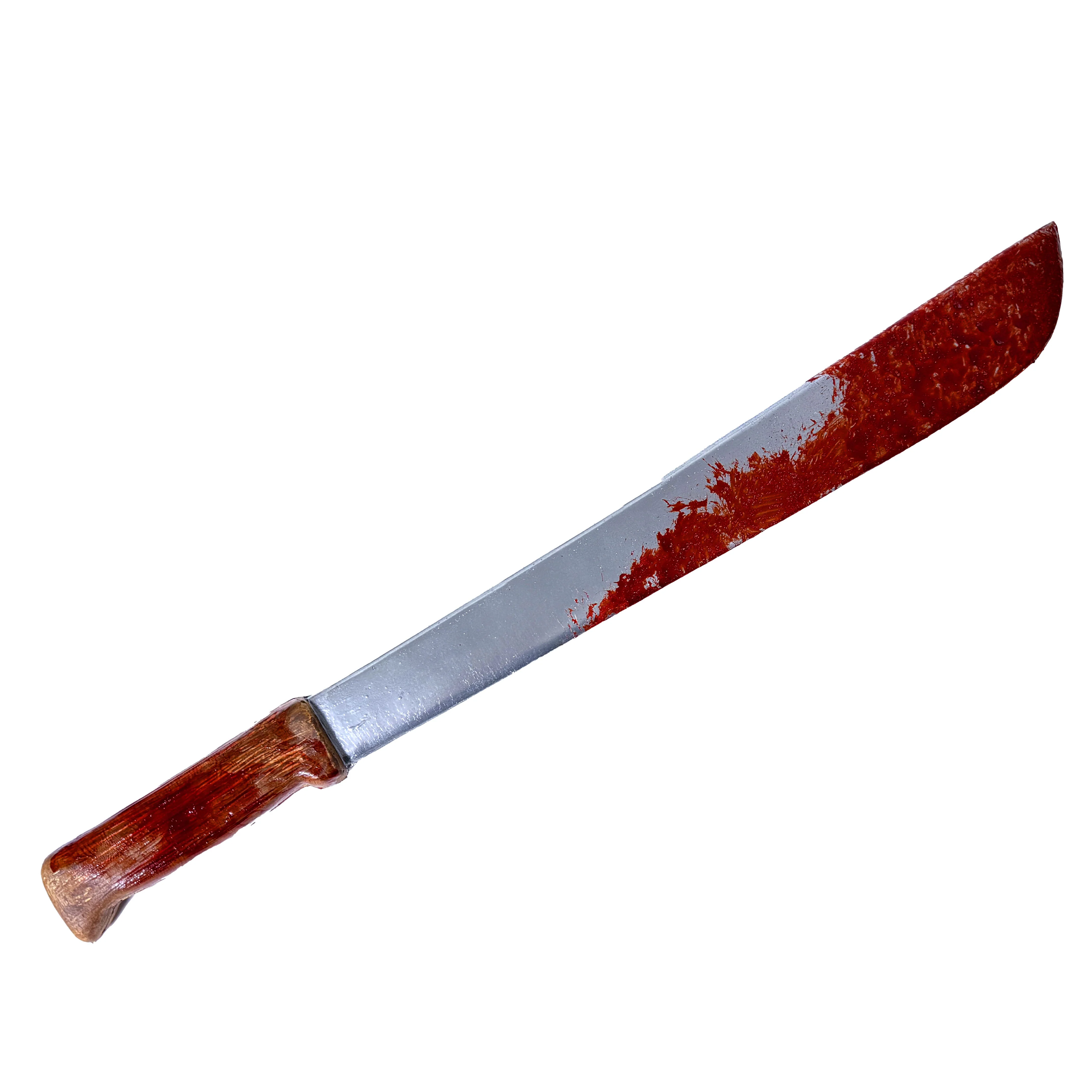 23 Inch Black Blade Jungle Machete Hand Axe Foam Rubber Prop - Image 7