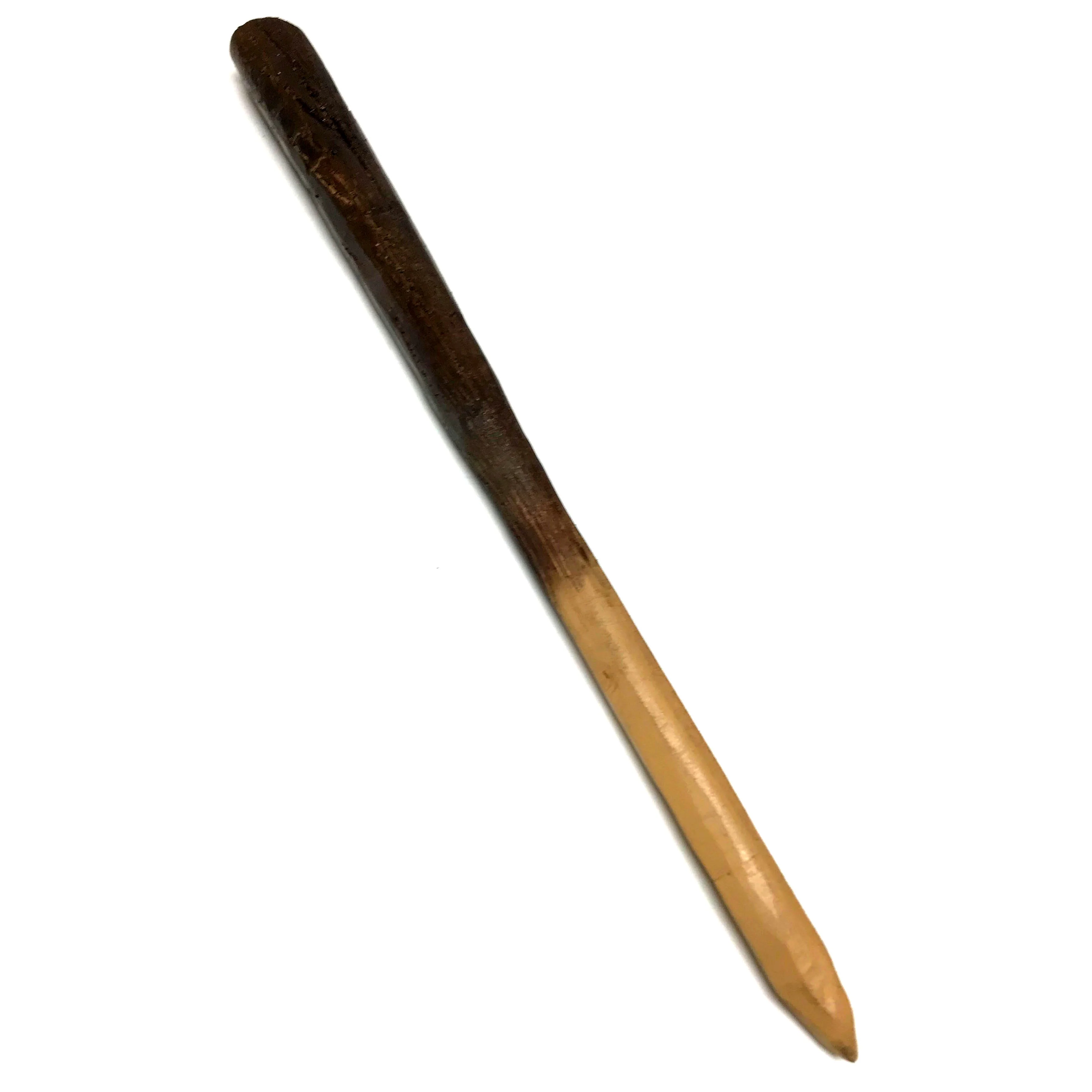 24 Inch Foam Rubber Wooden Vampire Stake Stunt Prop - Image 2