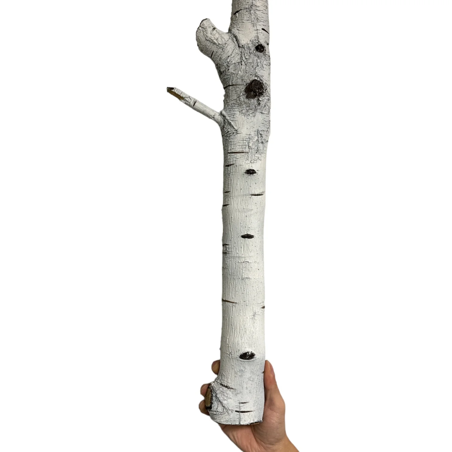 24 Inch Stunt Tree Wood Branch Flexible Foam Prop - Image 3