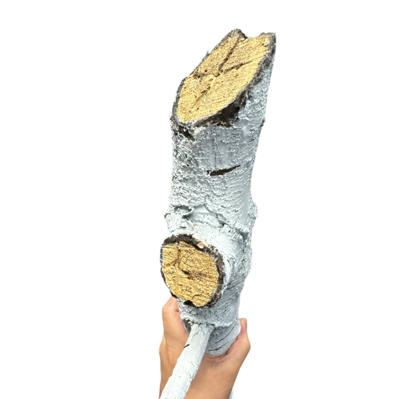 24 Inch Stunt Tree Wood Branch Flexible Foam Prop - Image 5