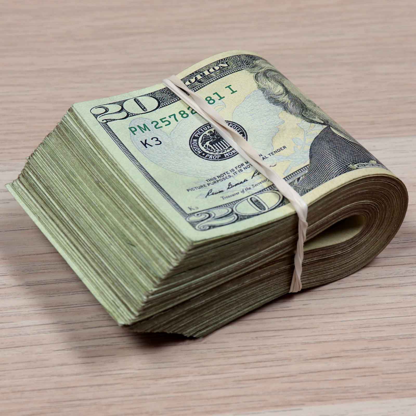 $27,000 RealAged® Full Print New Series Bands Pack - Image 12