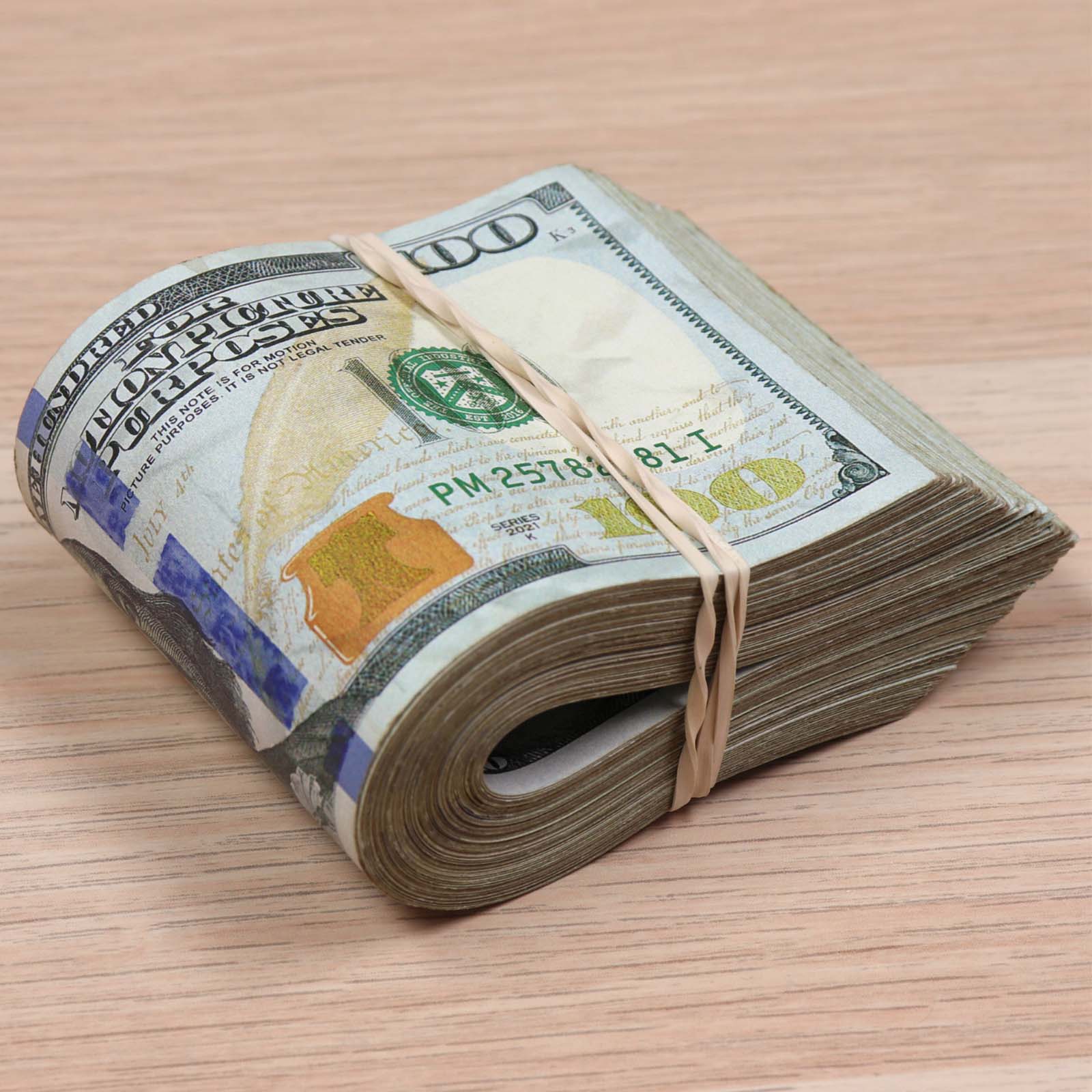 $27,000 RealAged® Full Print New Series Bands Pack - Image 5