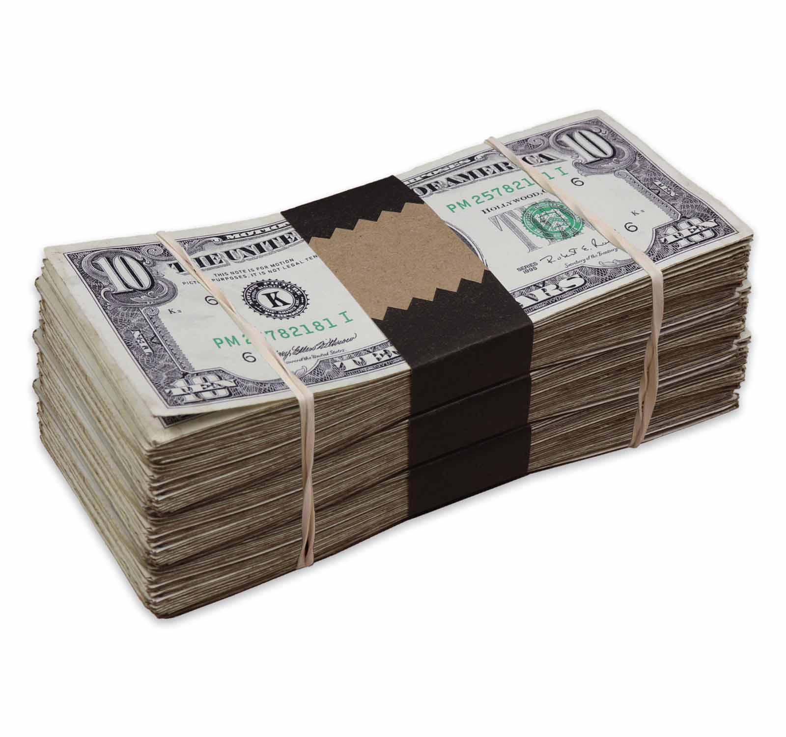 $3,000 RealAged® Full Print 1990 Series Stacks Bundle