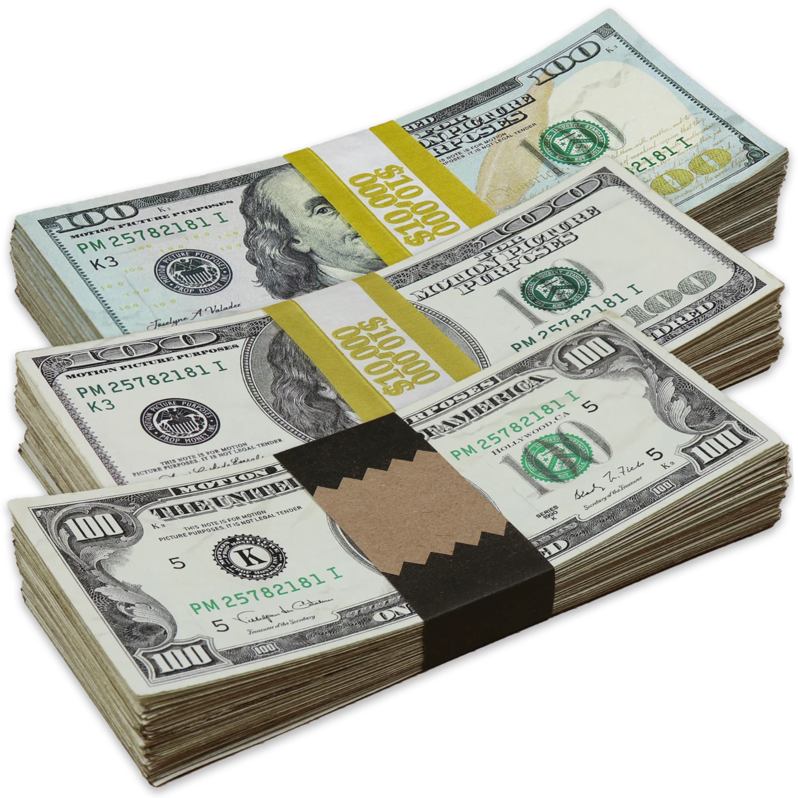 $30,000 RealAged® Full Print Mixed Series Stacks Pack