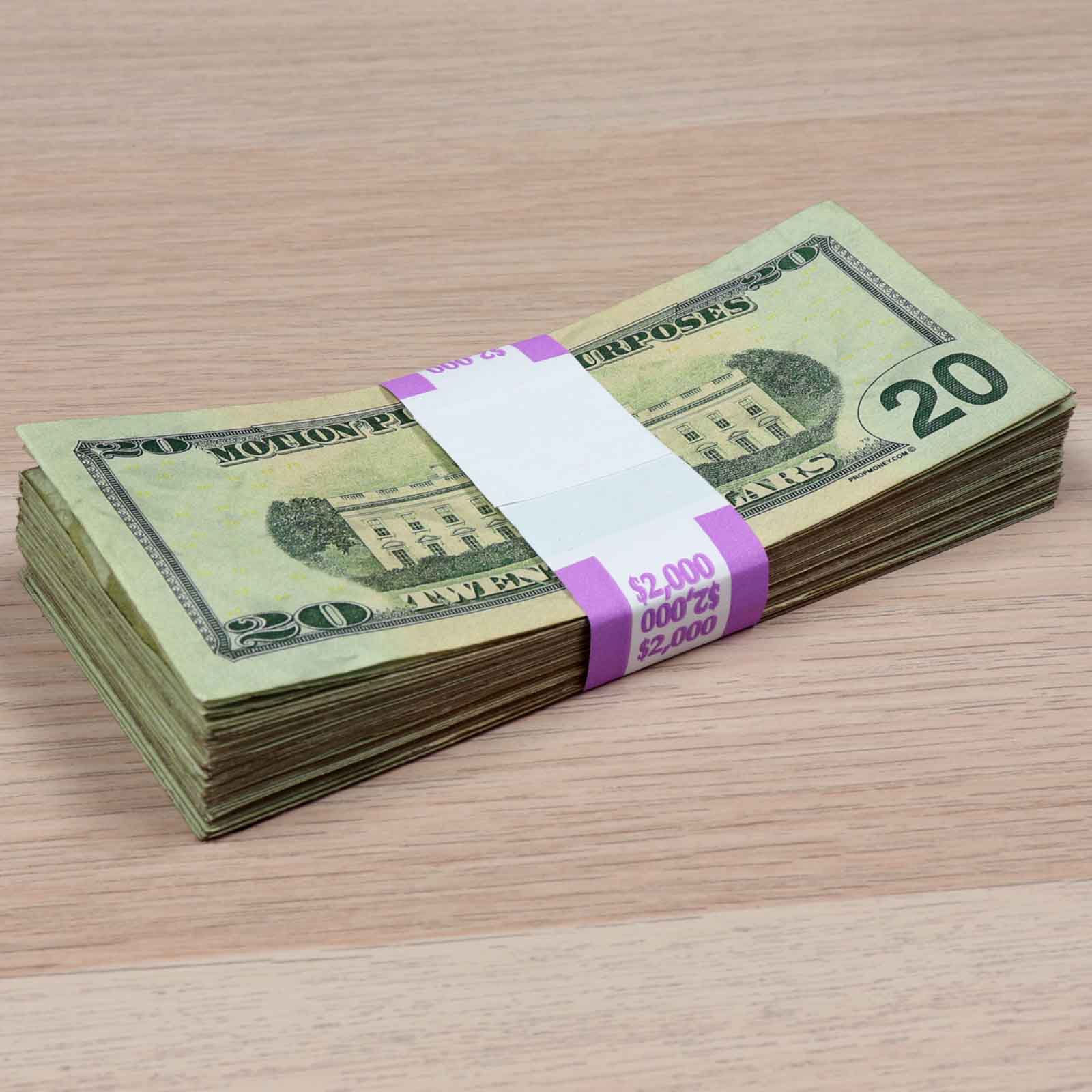 $34,000 RealAged® Full Print New Series Stacks & Bands Pack - Image 19