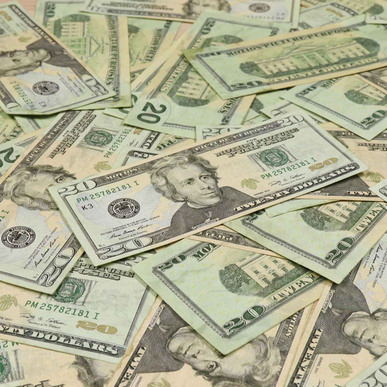 $34,000 RealAged® Full Print New Series Stacks & Bands Pack - Image 14