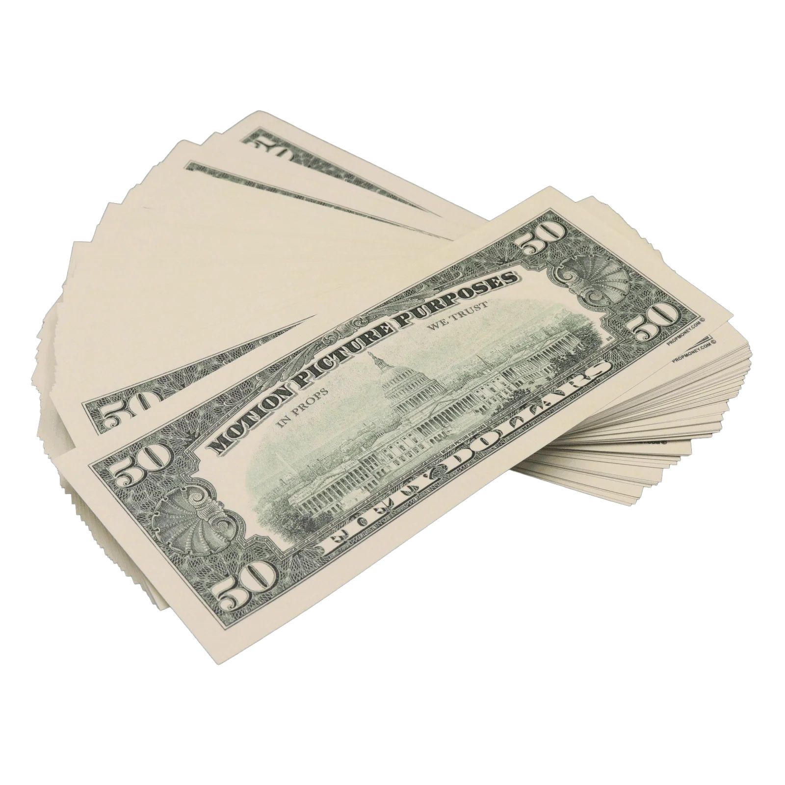 $5,000 Full Print 1990 Series Stack - Image 4