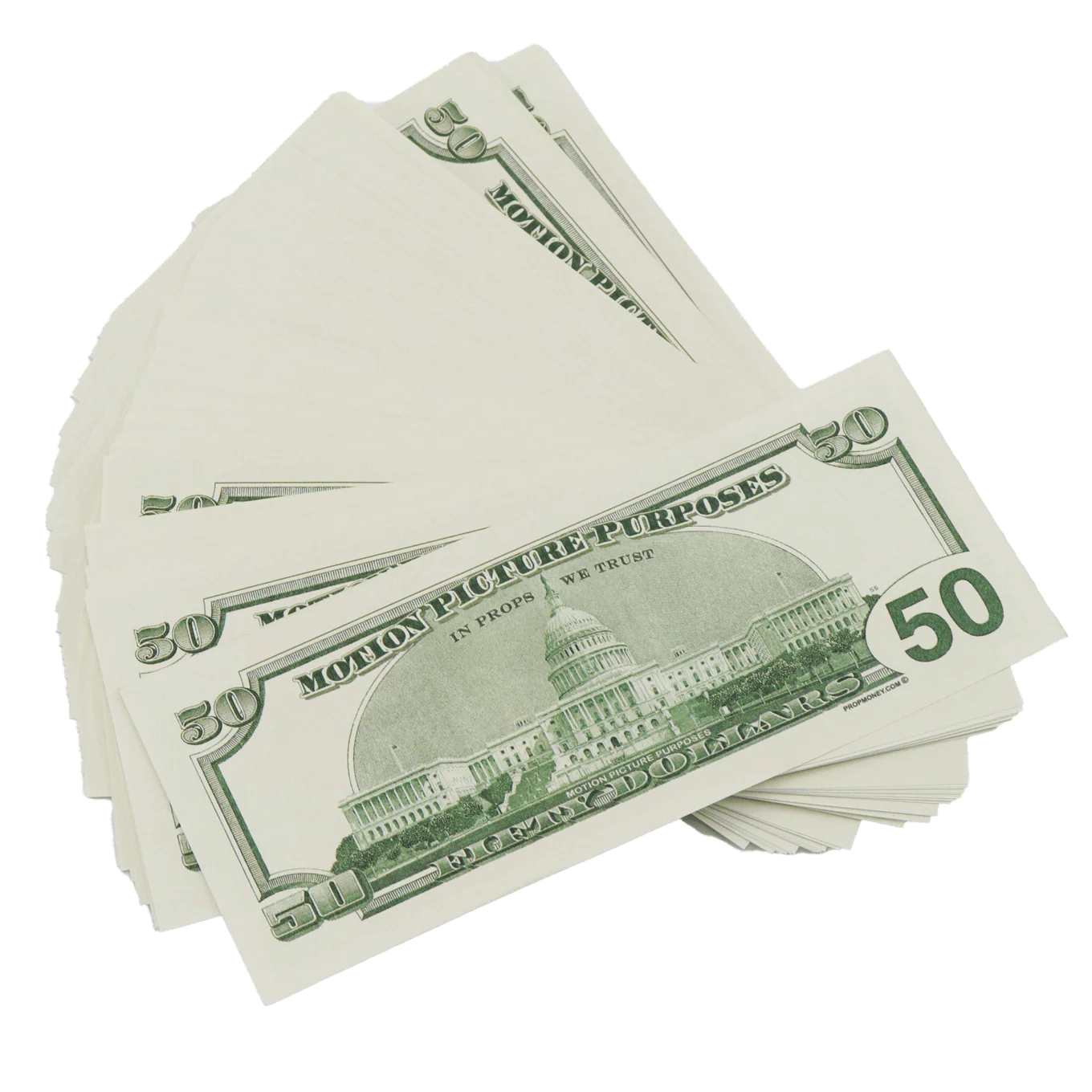 $5,000 Full Print 2000 Series Stack - Image 4