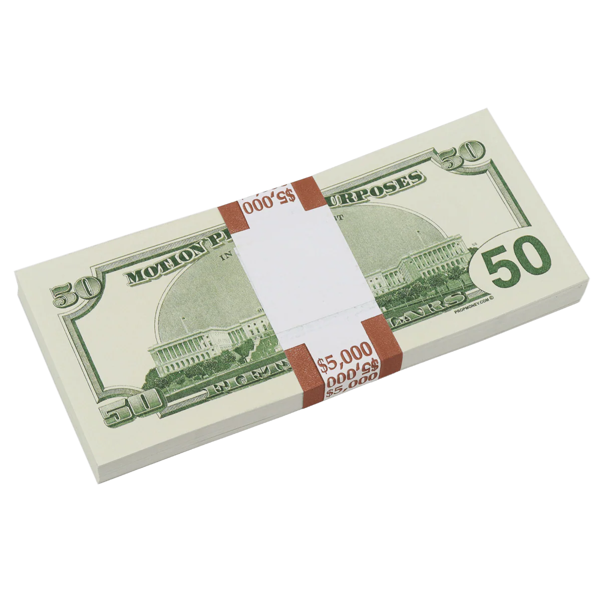 $5,000 Full Print 2000 Series Stack - Image 6
