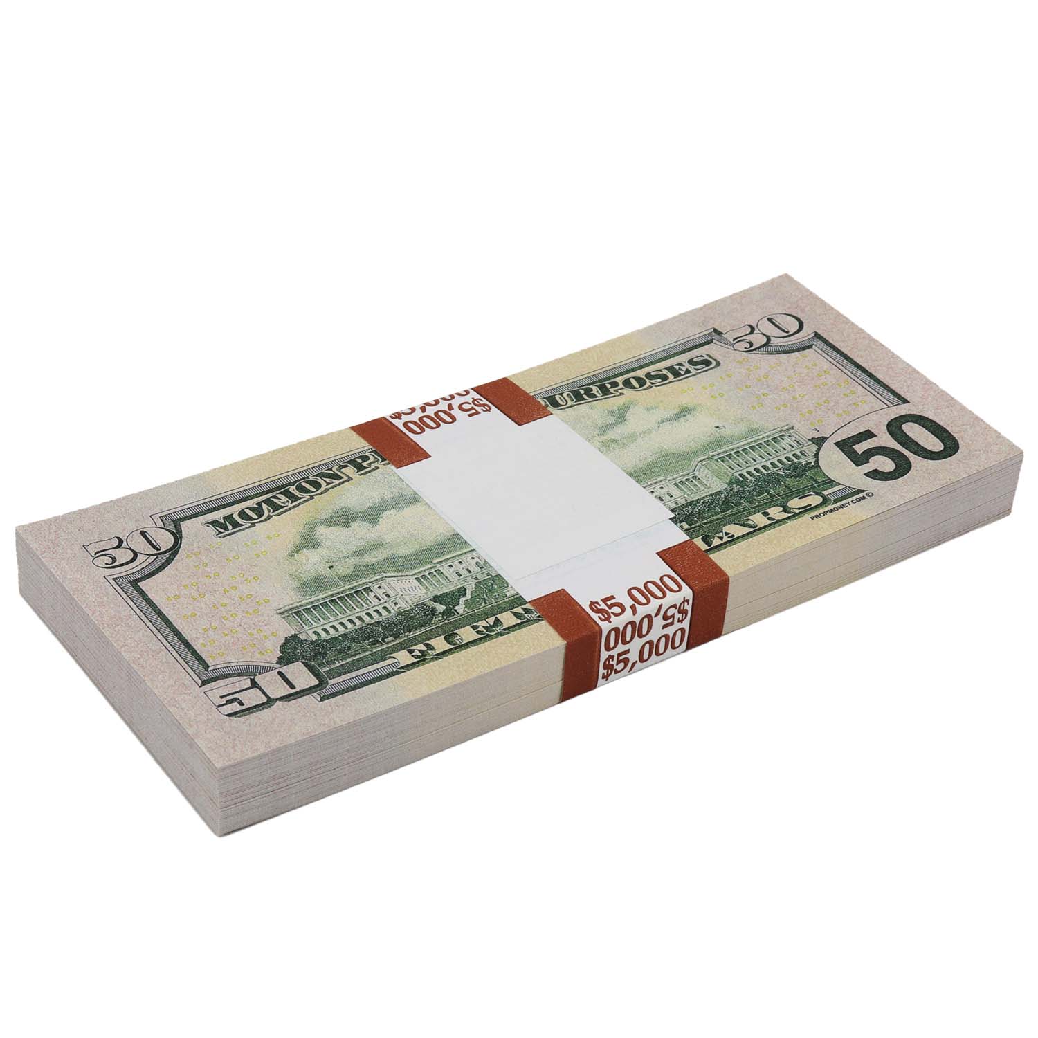 $5,000 Full Print New Series Stack - Image 5