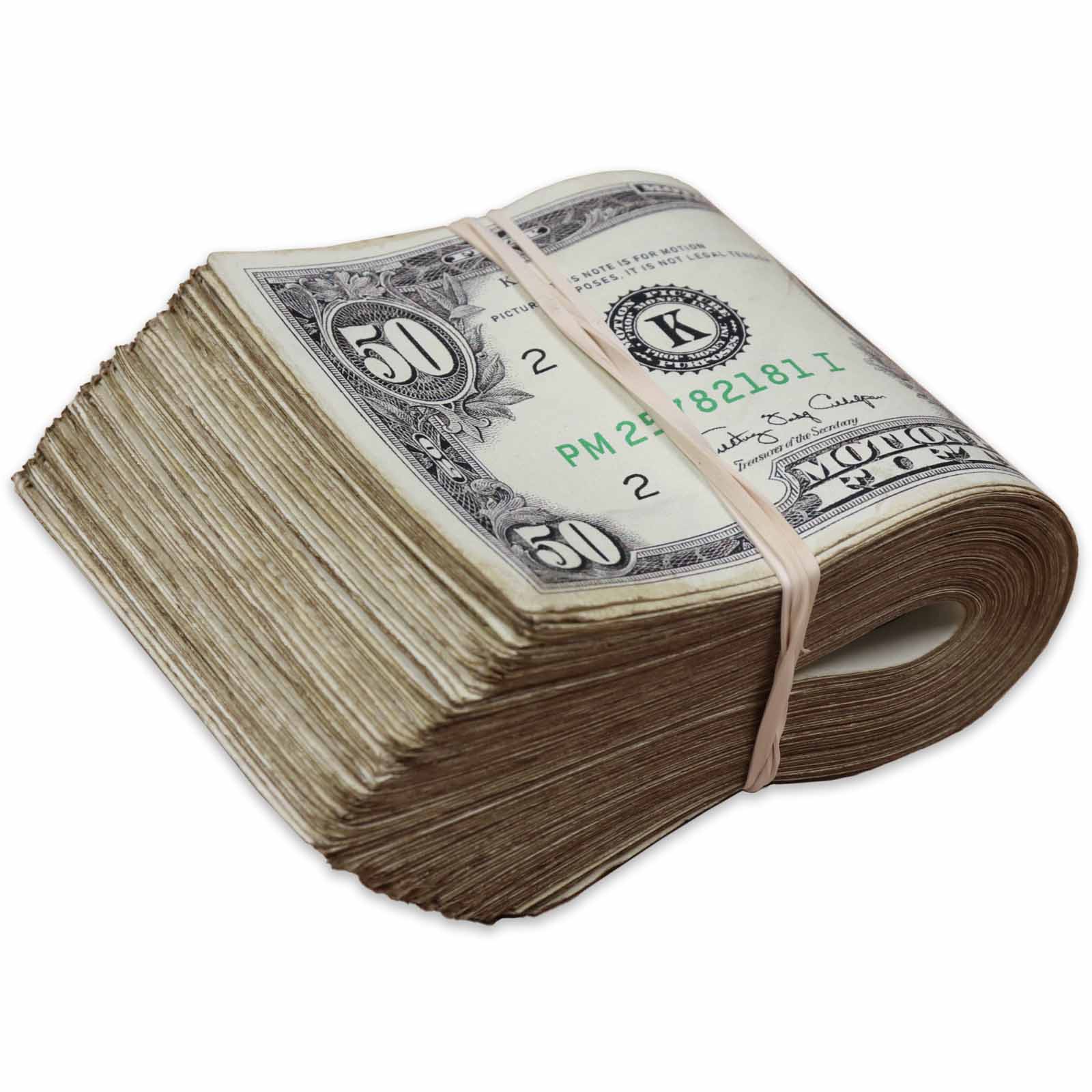 $5,000 RealAged® Full Print 1990 Series Band