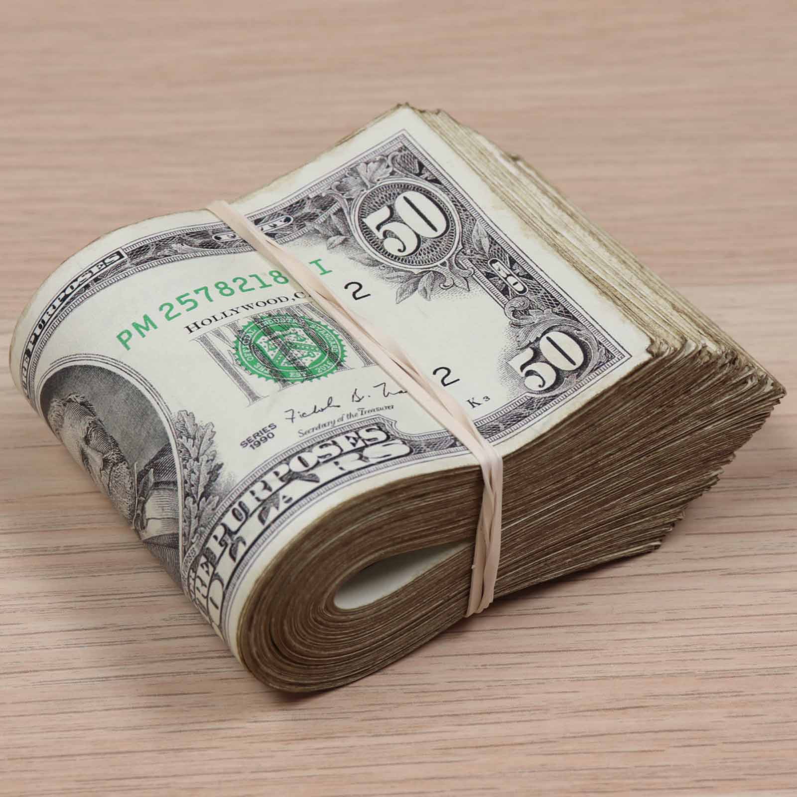 $5,000 RealAged® Full Print 1990 Series Band - Image 4