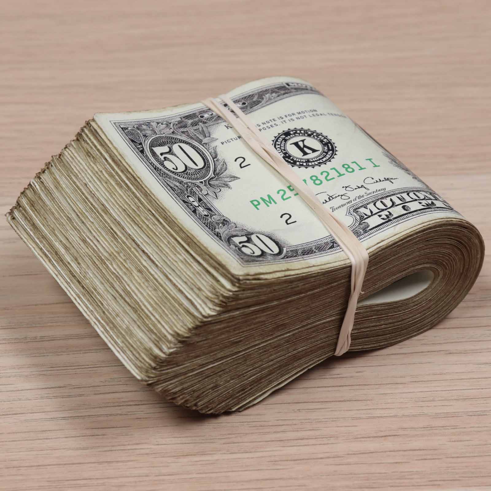 $5,000 RealAged® Full Print 1990 Series Band - Image 5