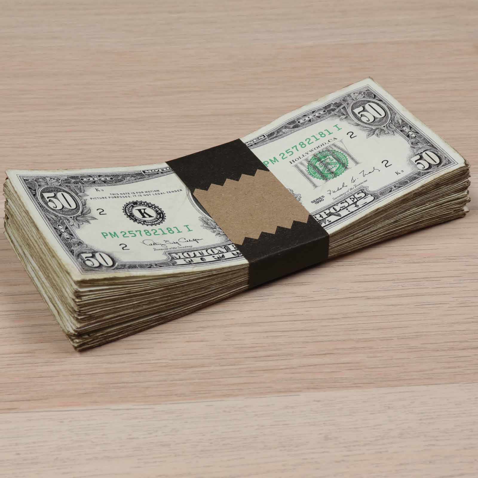$5,000 RealAged® Full Print 1990 Series Stack - Image 5
