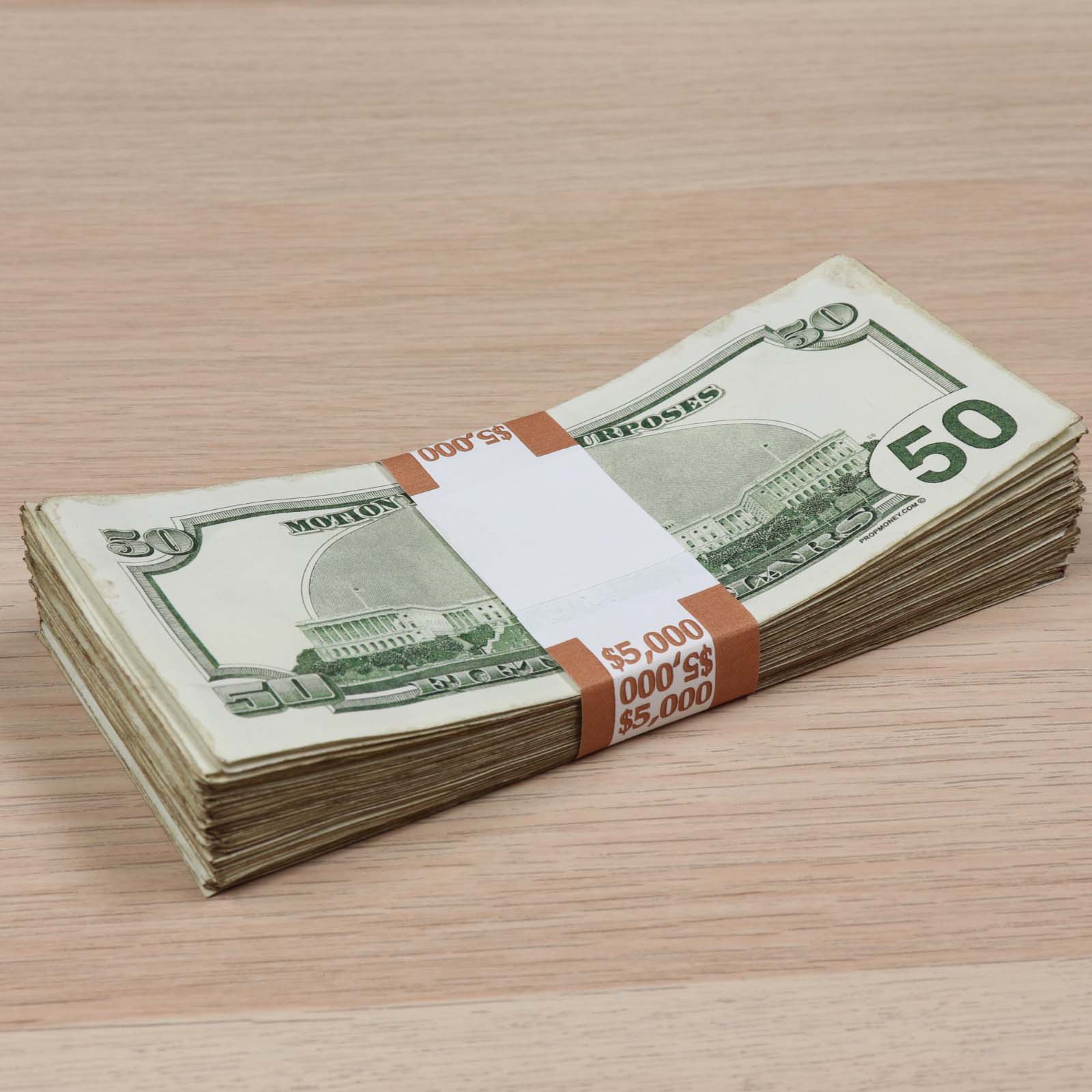 $5,000 RealAged® Full Print 2000 Series Stack - Image 6