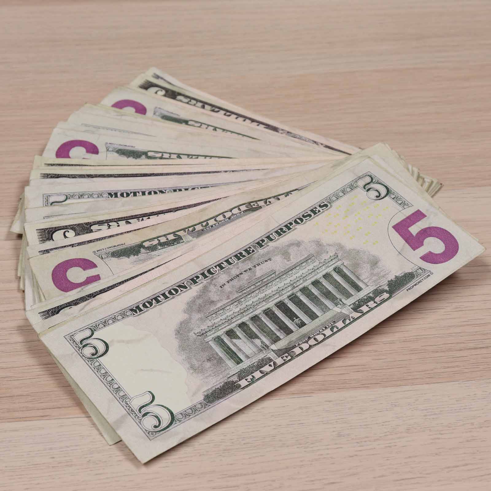 $5 RealAged® New Series Bills - Image 3