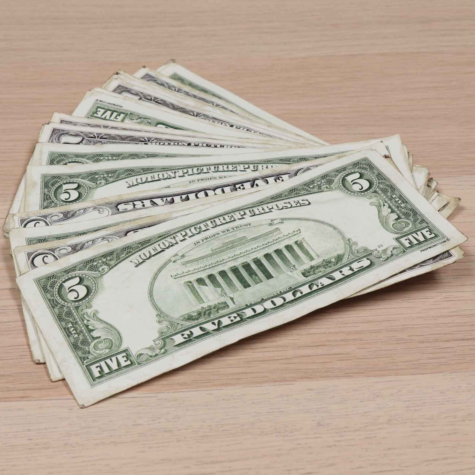 $5 RealAged® 1990 Series Bills - Image 3