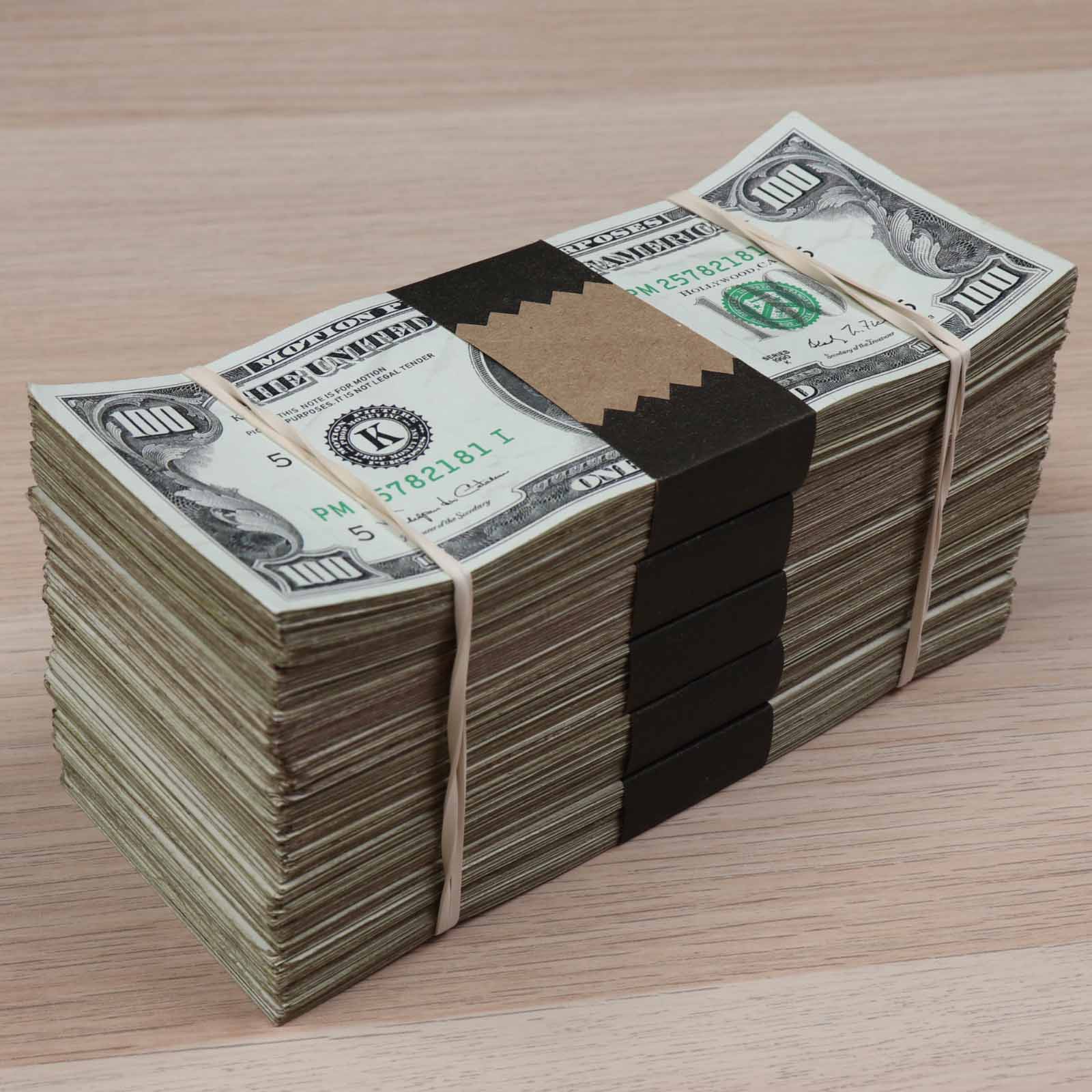 $50,000 RealAged® Full Print 1990 Series Bundle - Image 4